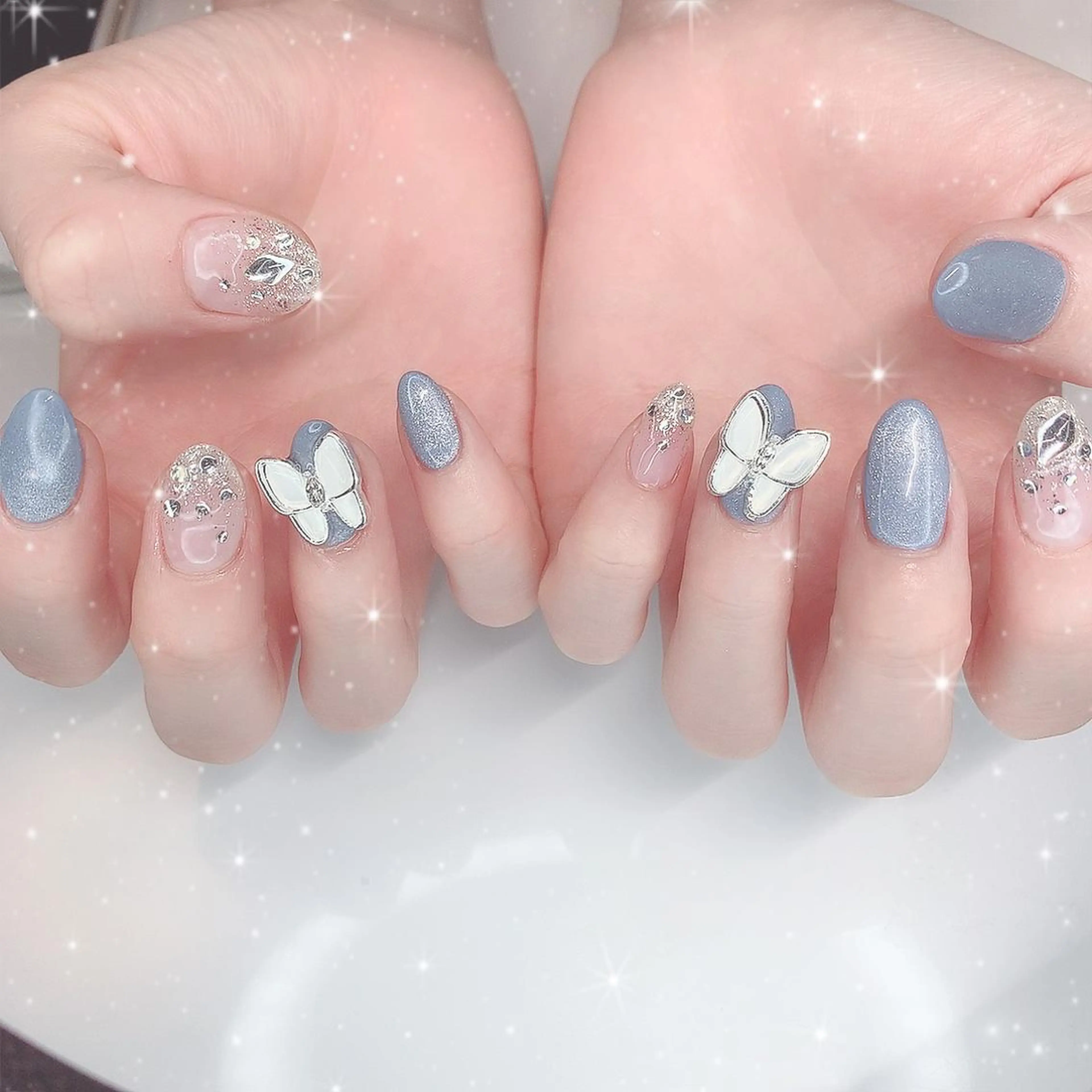 ネイル ハンドネイル フットネイル Best Nail NANA🤍のネイルデザイン