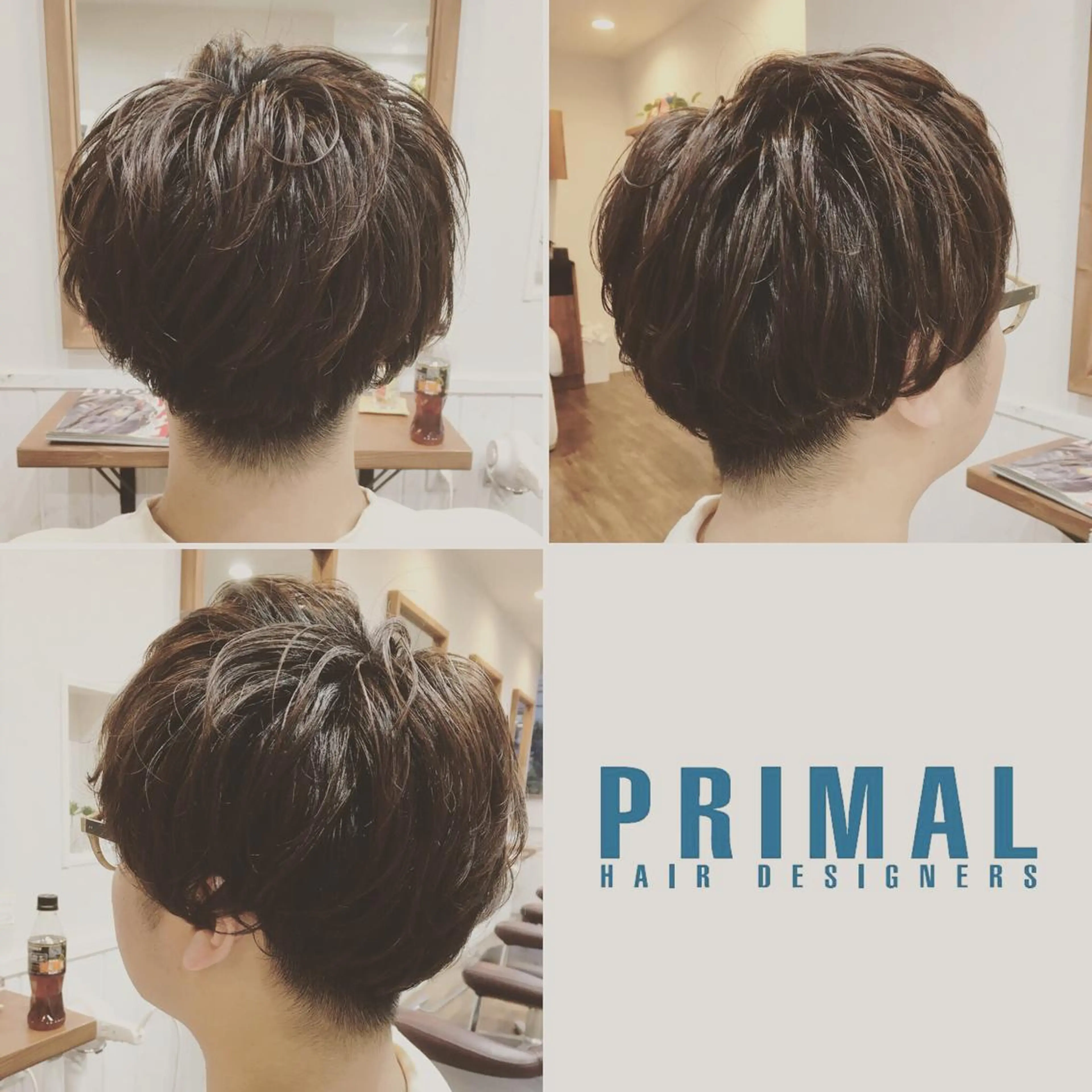 メンズ 佐瀬竜矢PRIMAL /portのヘアスタイル