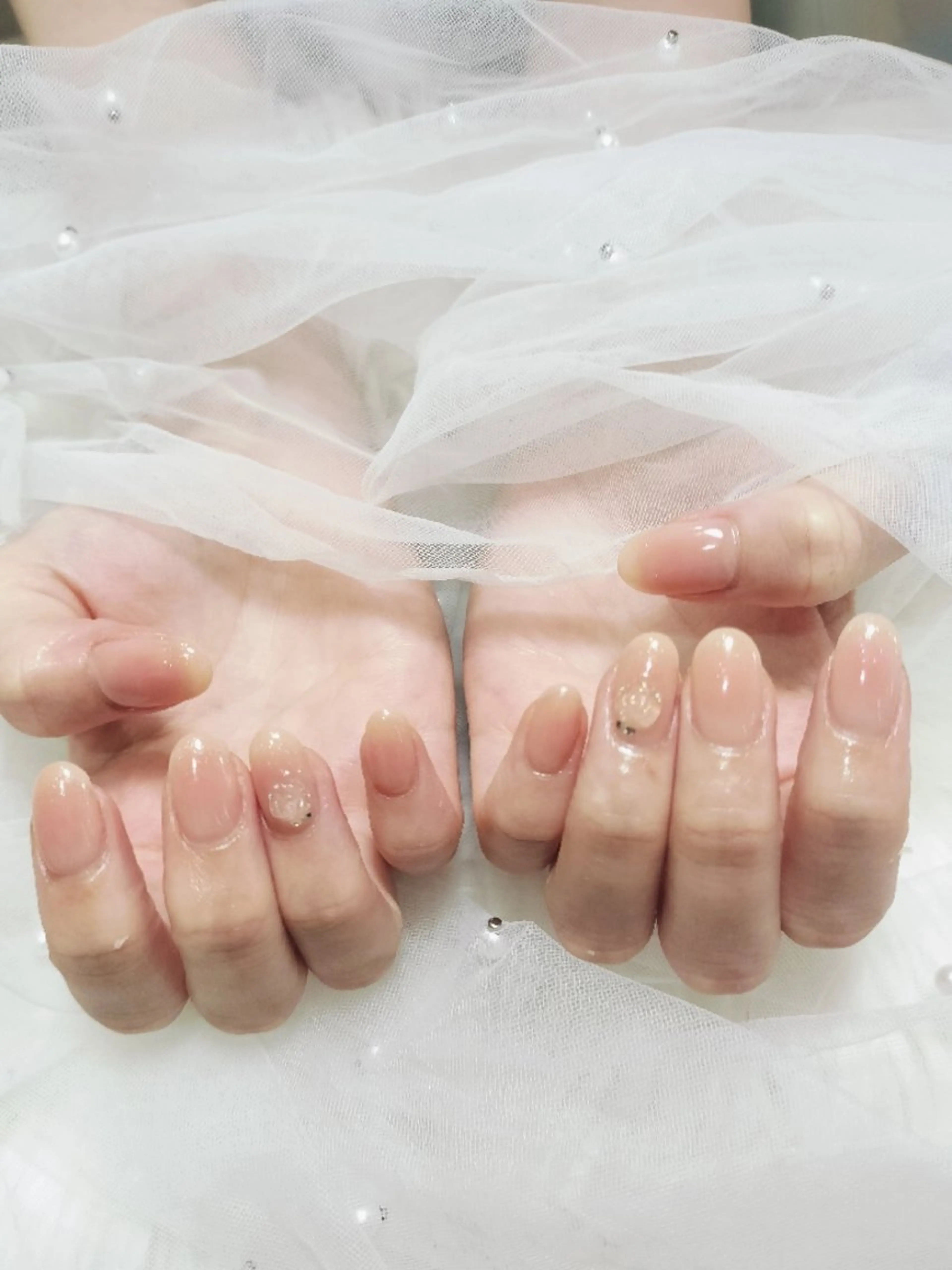 ネイル チークネイル ハンドネイル MAKI🎀Nail 堺筋本町/心斎橋のネイルデザイン