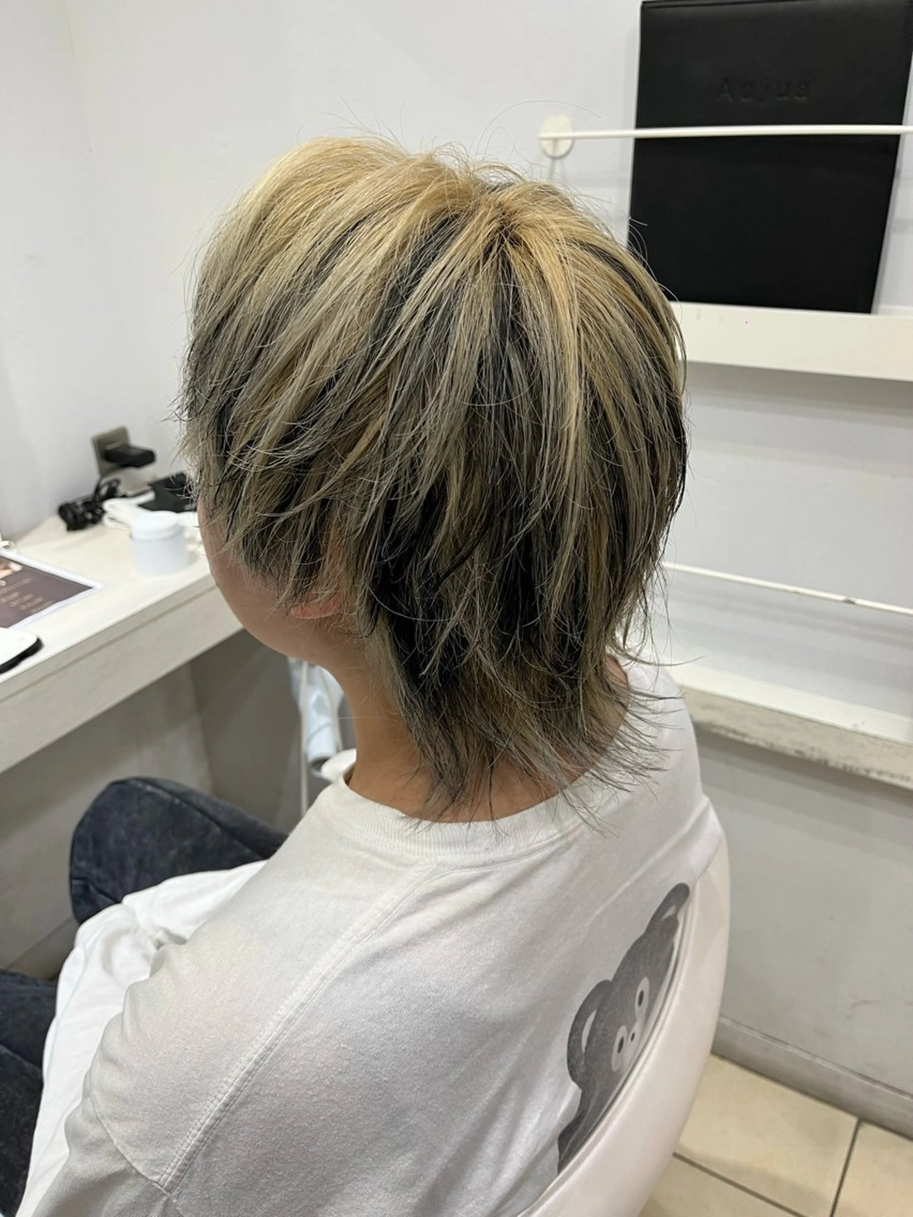 カラー メンズ 🎴 永井あさひ🎴のヘアスタイル