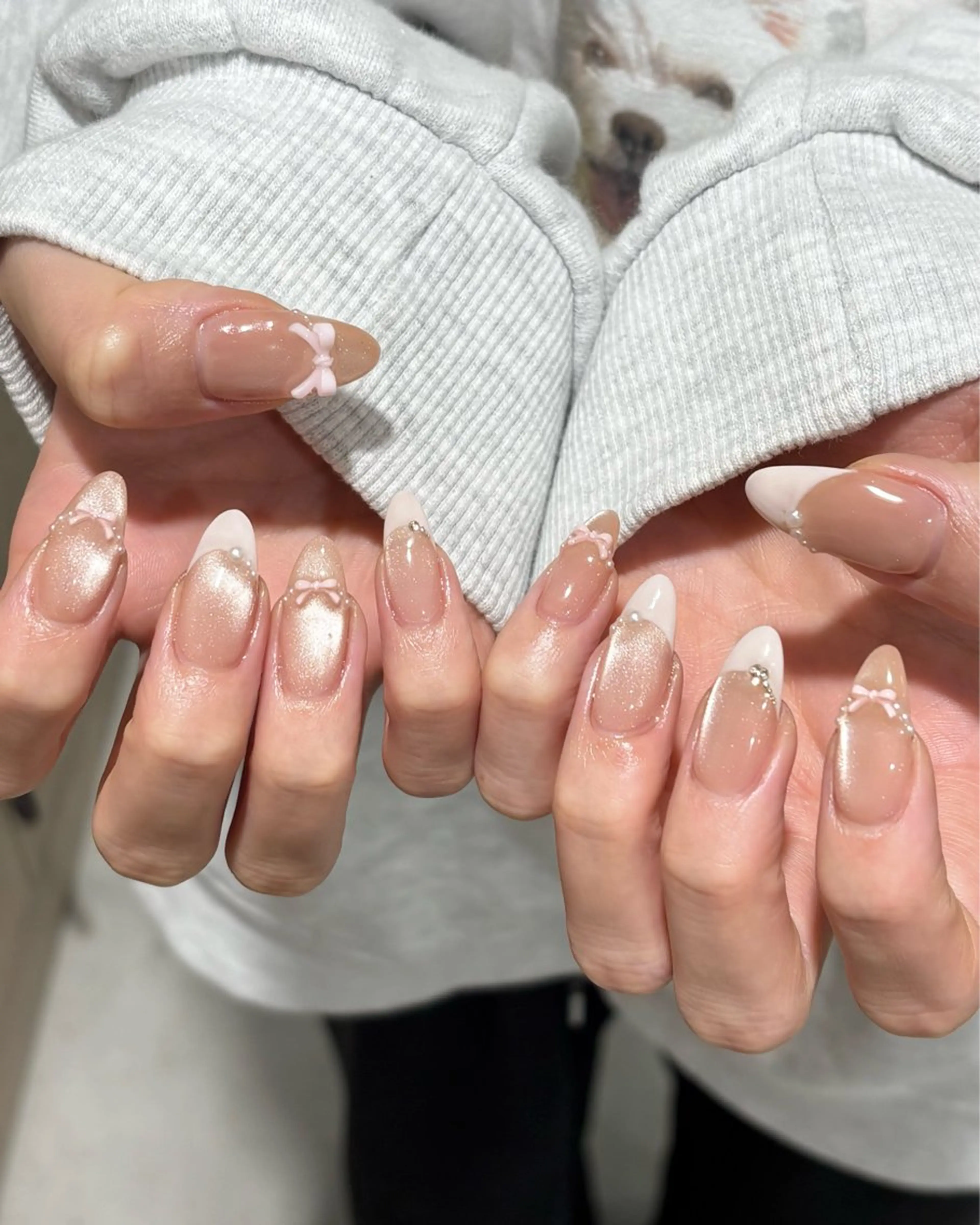 ネイル 持ち込み ワンホンネイル モデル様募集中♡ Kokomi🍮のネイルデザイン