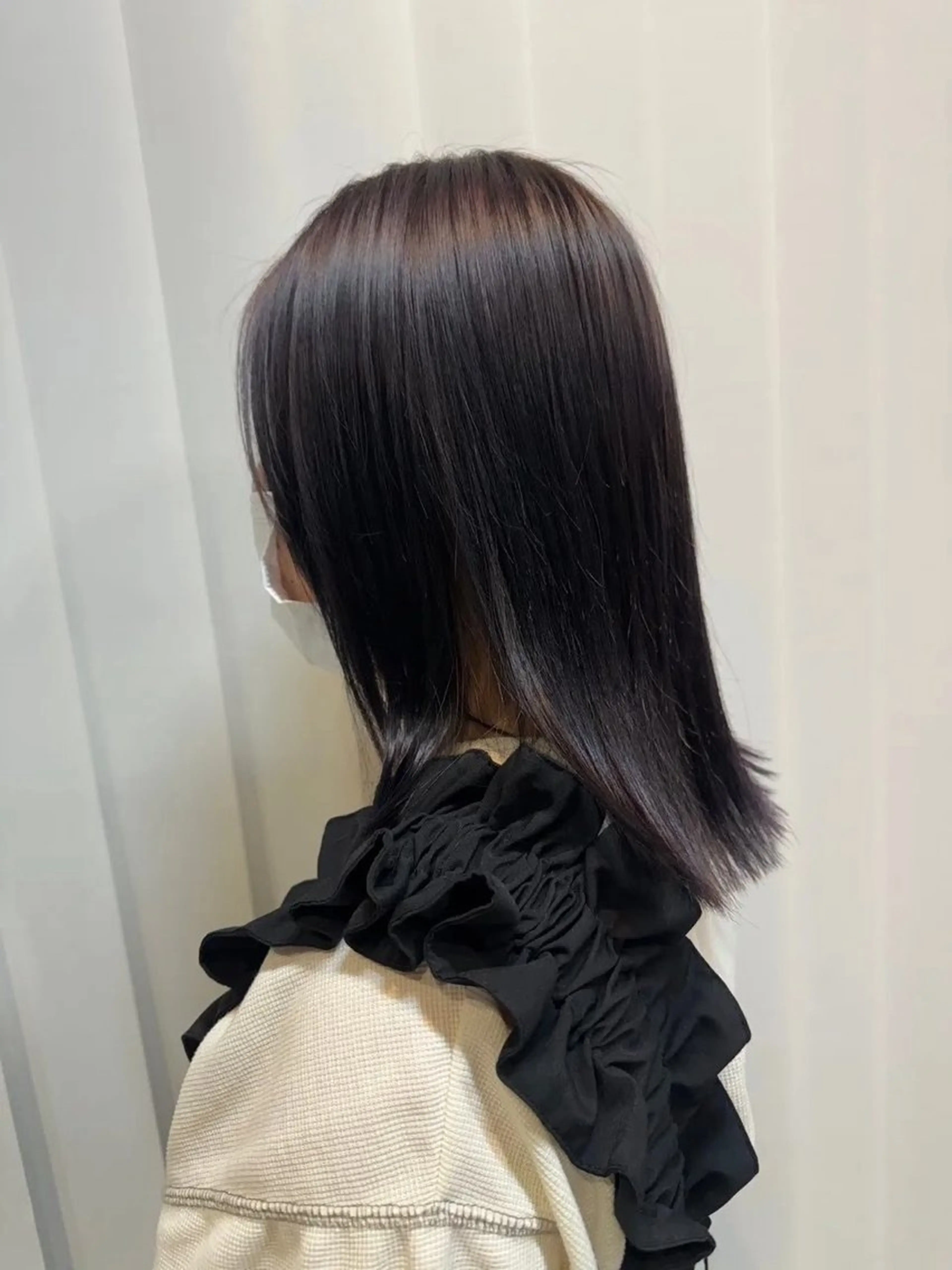 ミディアム カットモデル大募集 🩶銀座/akaneのヘアスタイル