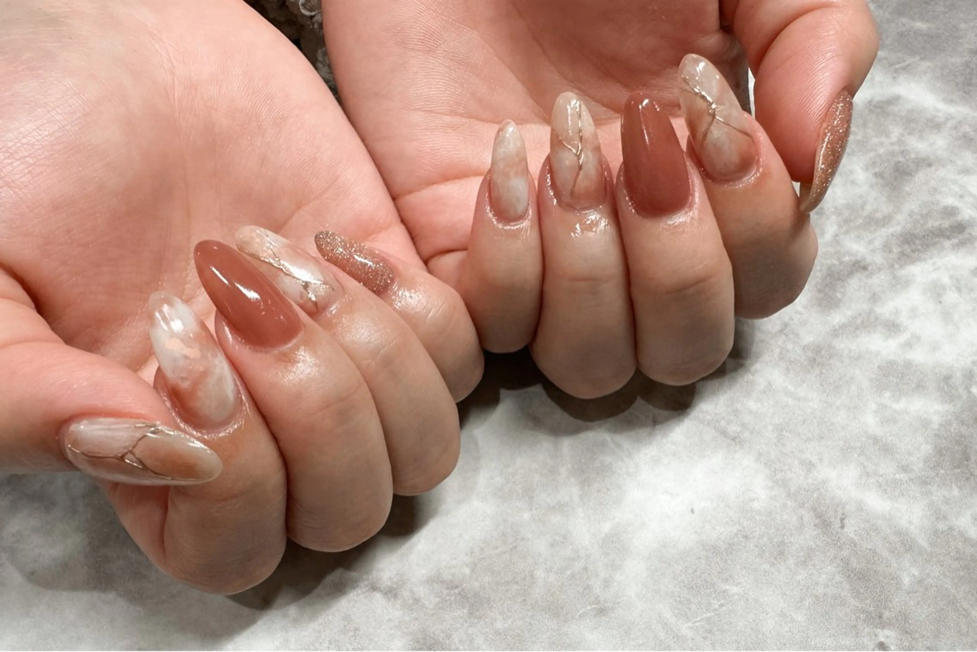 ネイル ハンドネイル NAIL Salon IP所属・長谷川 奈緒美のネイルデザイン