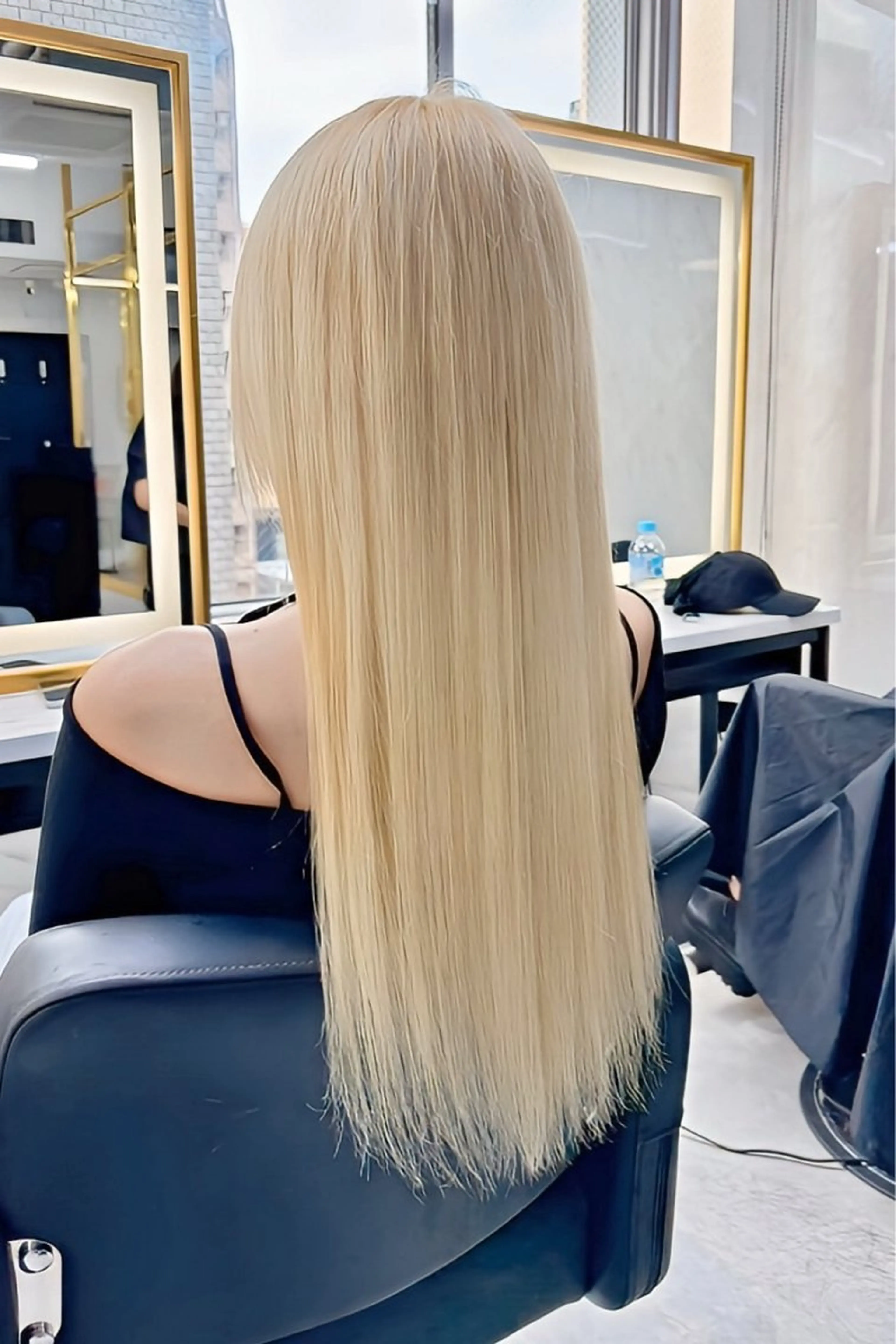 カラー Sanaka Kaiのヘアスタイル