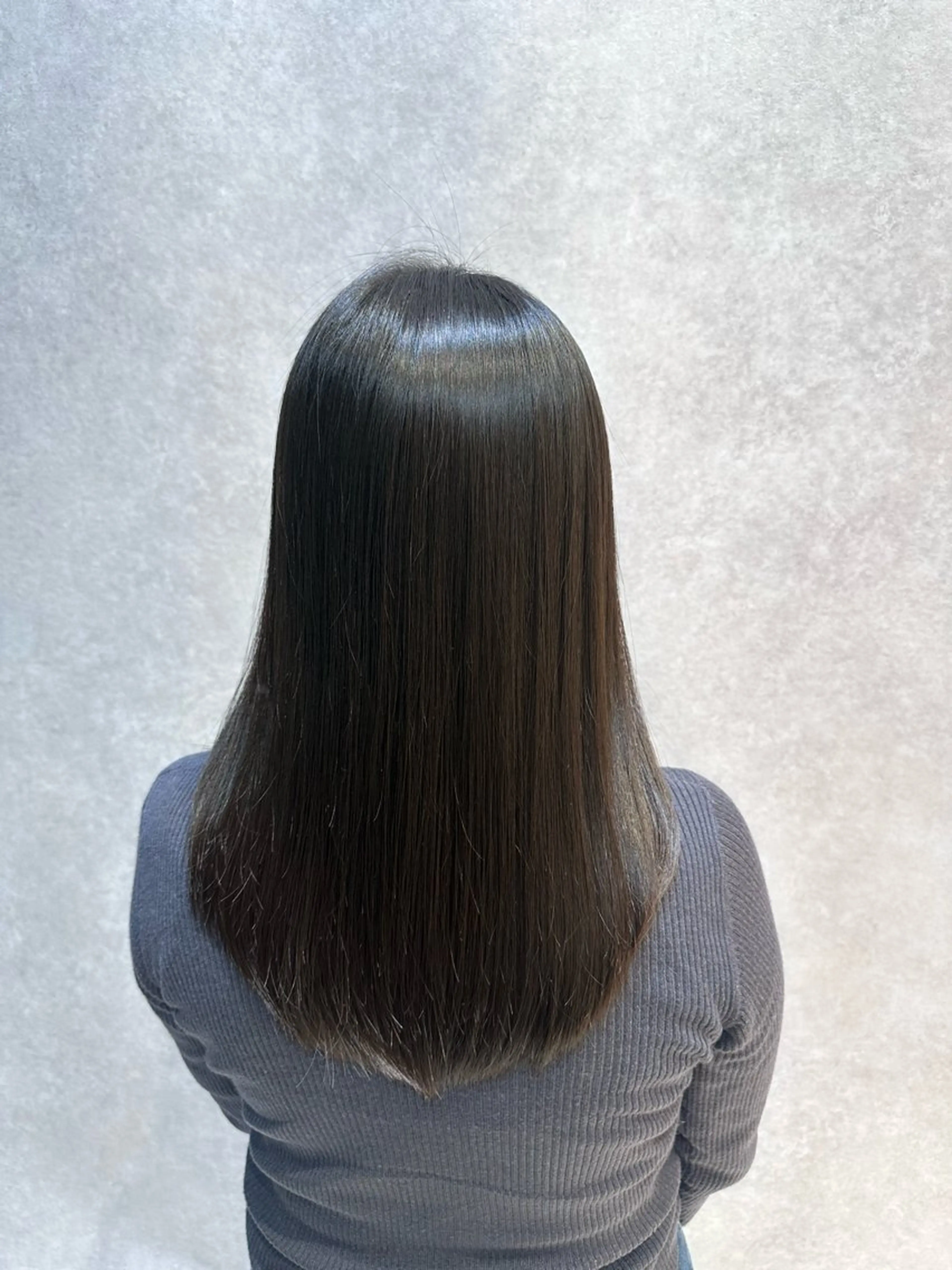 ロング 🔸縮毛矯正/髪質 改善カラー石崎🔸のヘアスタイル