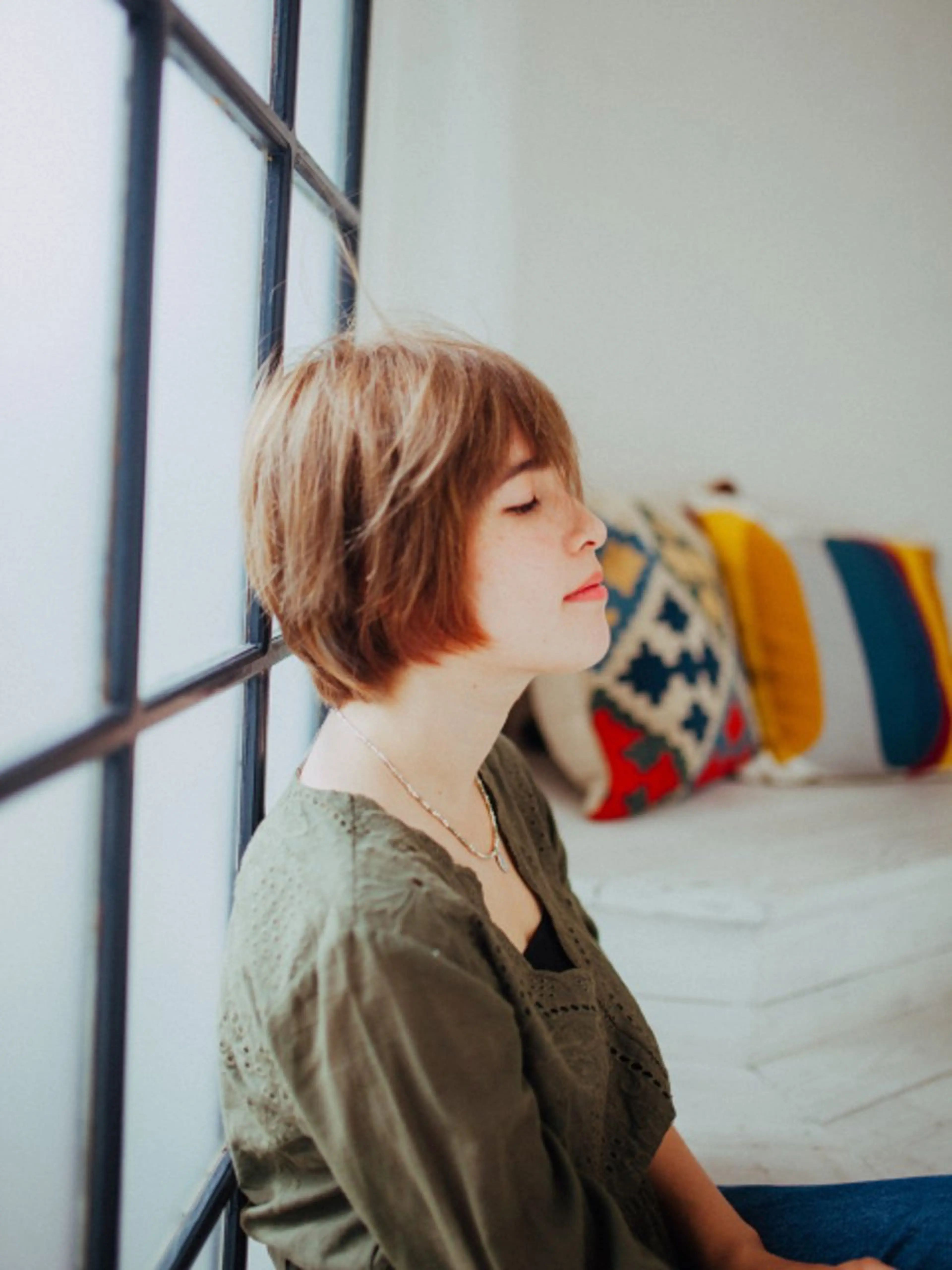 ショート カット ヘアカラー SHINY シャイニー千住大橋のヘアスタイル