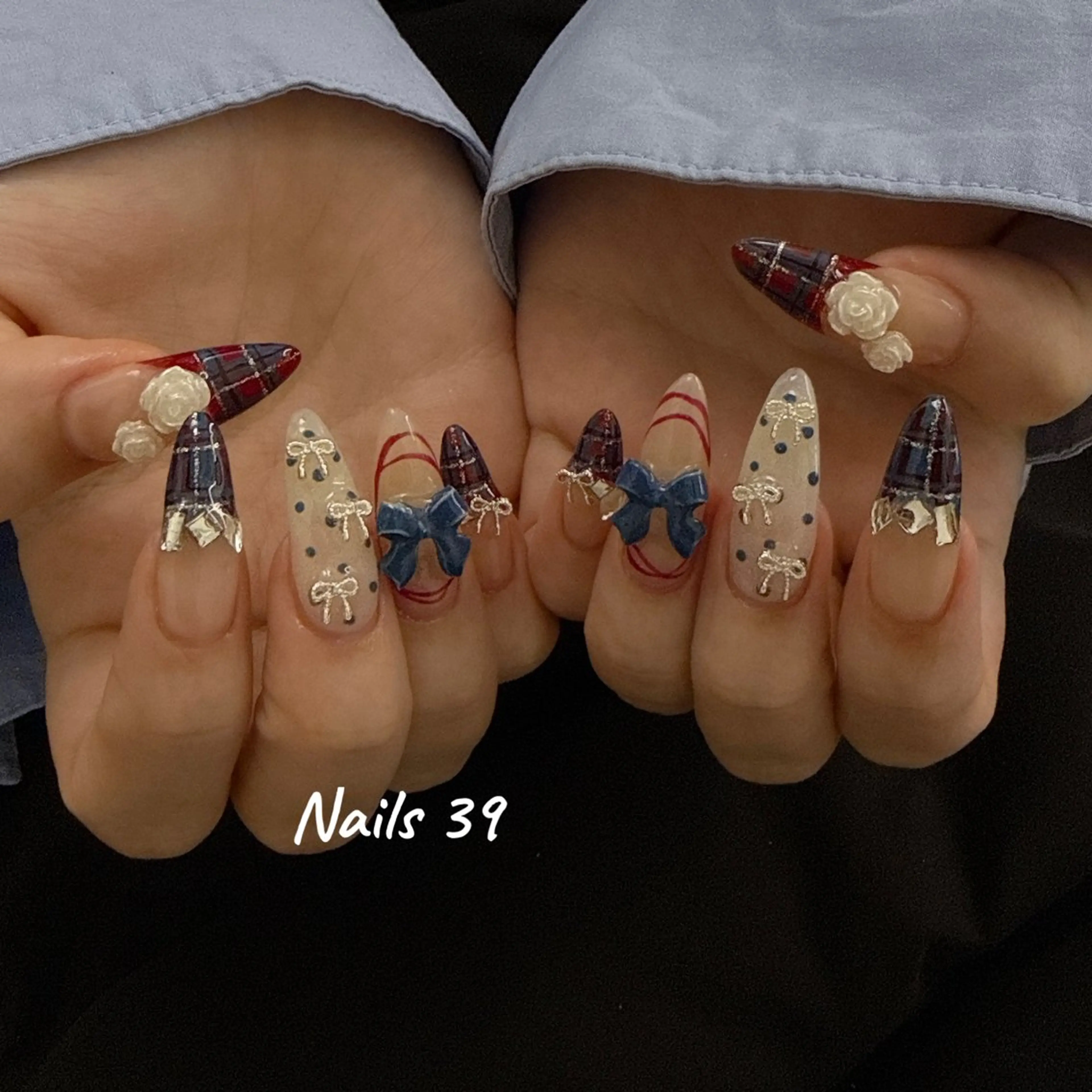 ネイル Nails 39のネイルデザイン