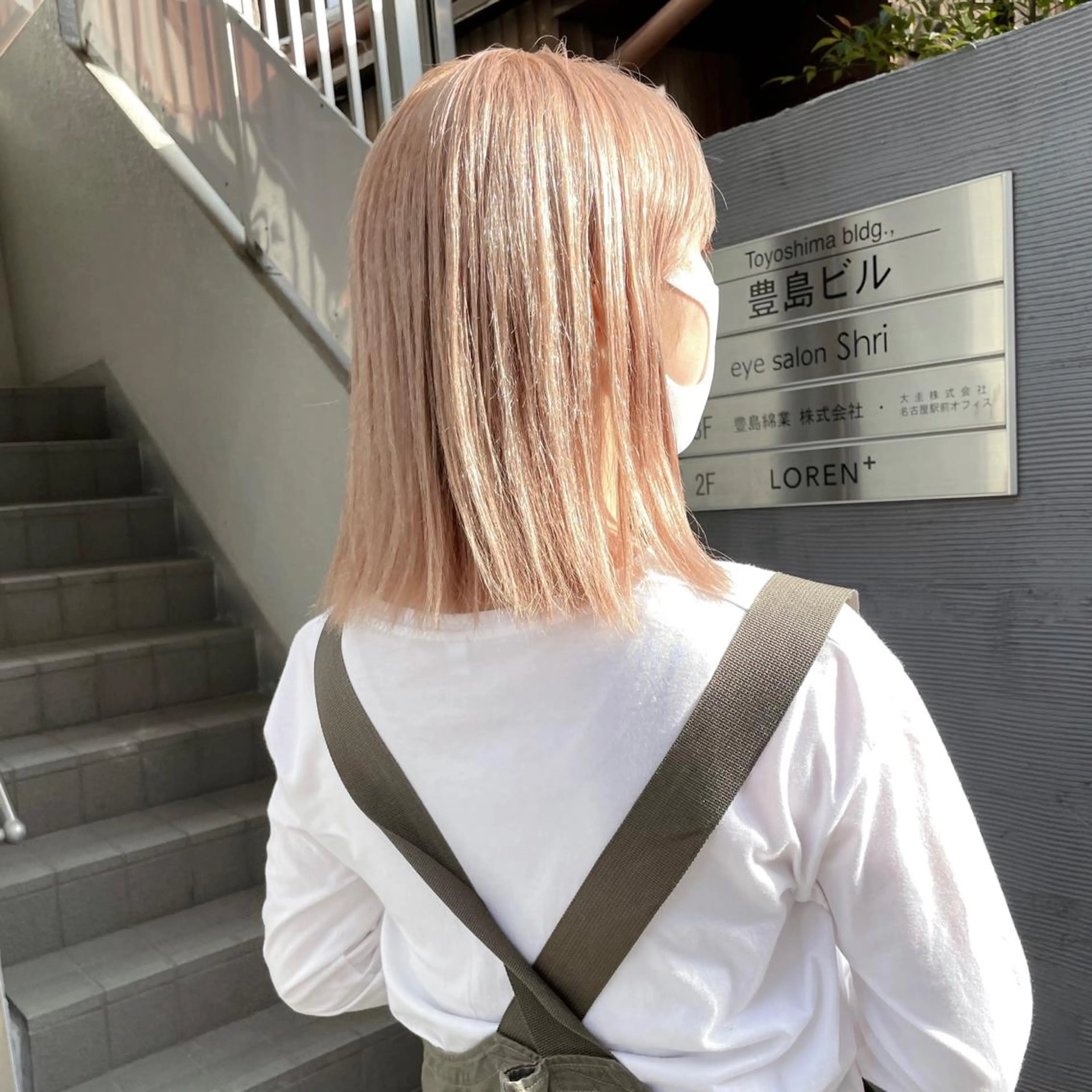 ミディアム ボブ/レイヤー 🌟梅田盛一🌟のヘアスタイル