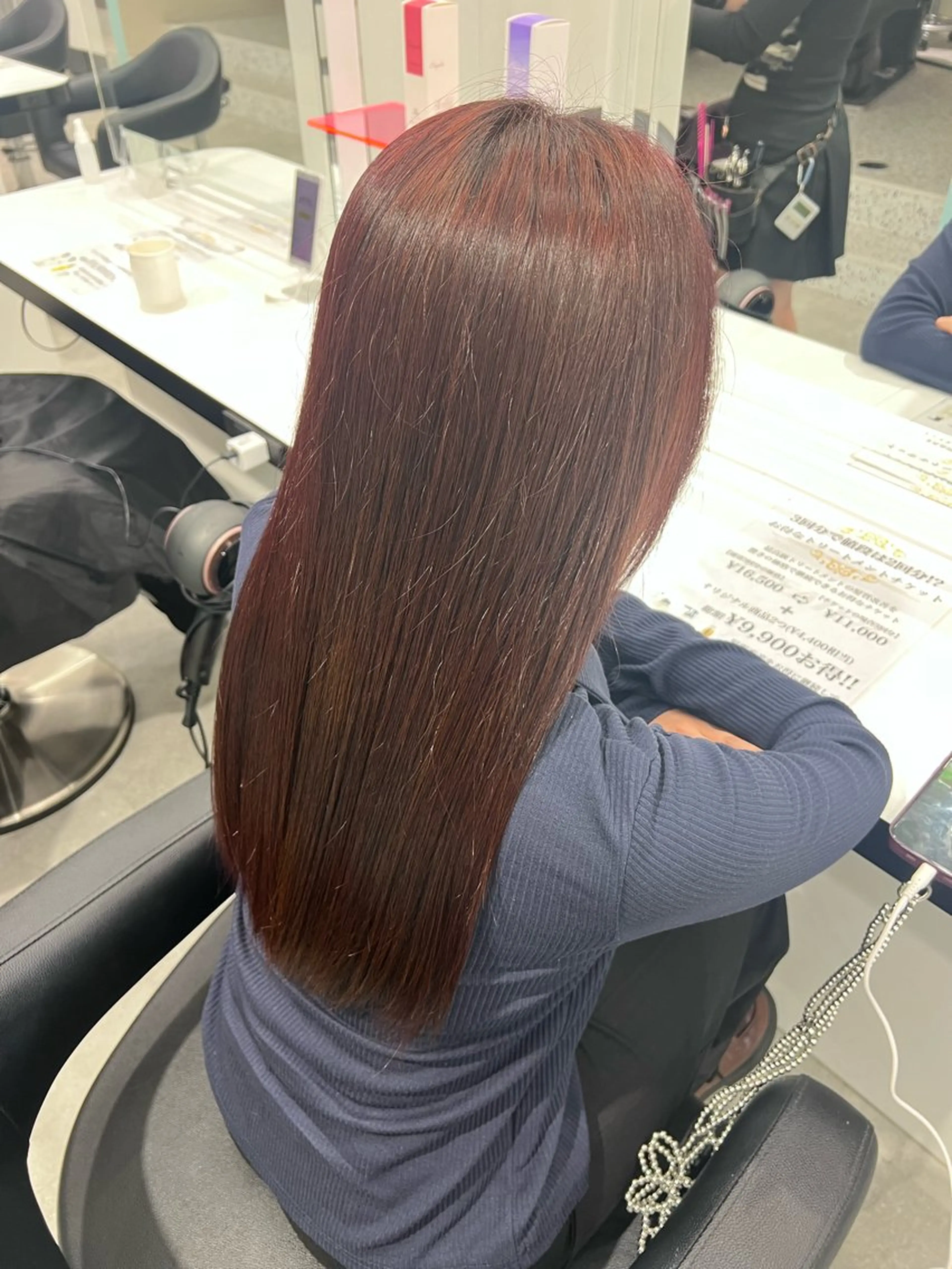 カラー 暖色・レイヤーカット SORA✂️⭐️のヘアスタイル