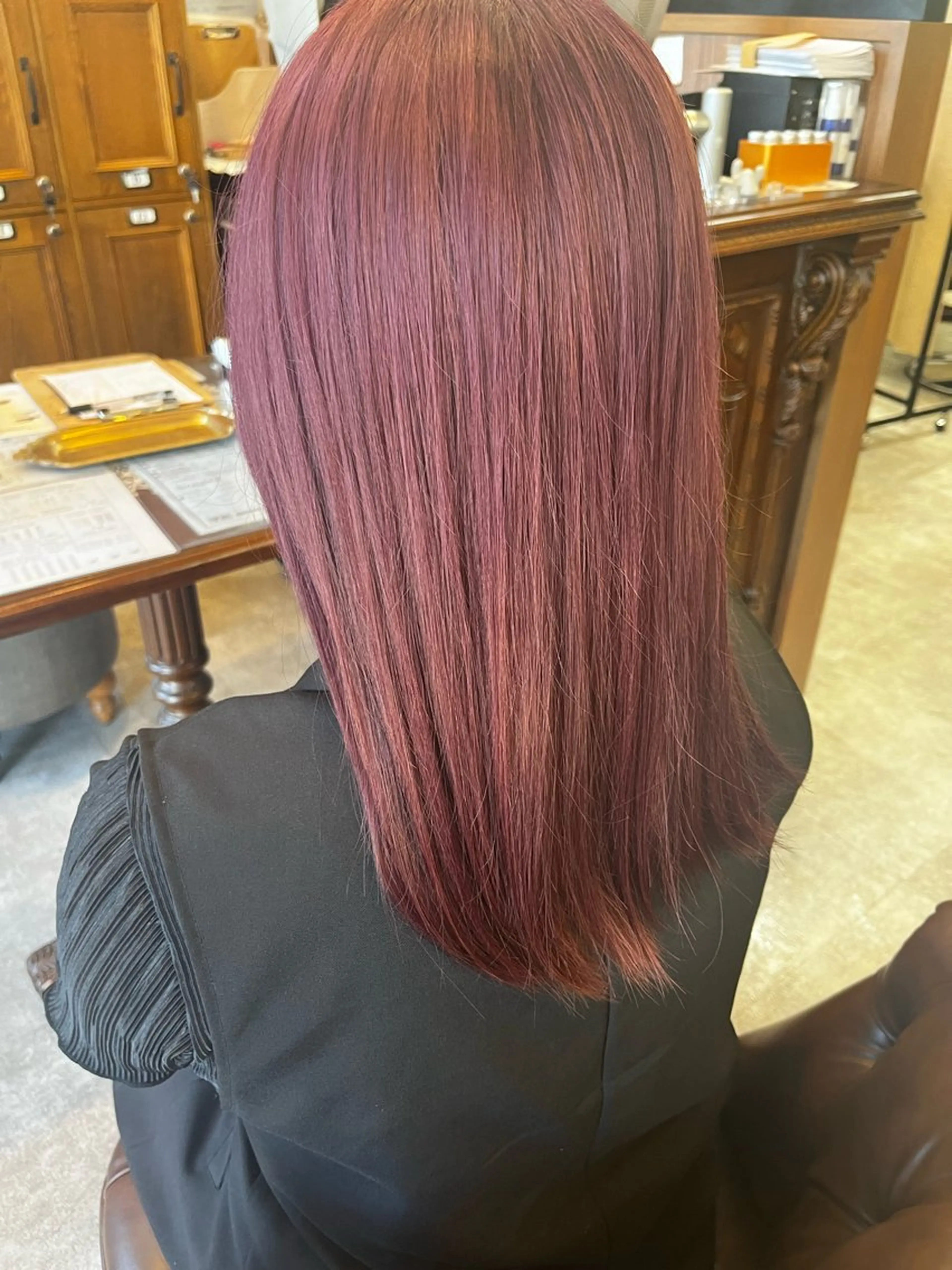 カラー かわむら はるあ🍒のヘアスタイル