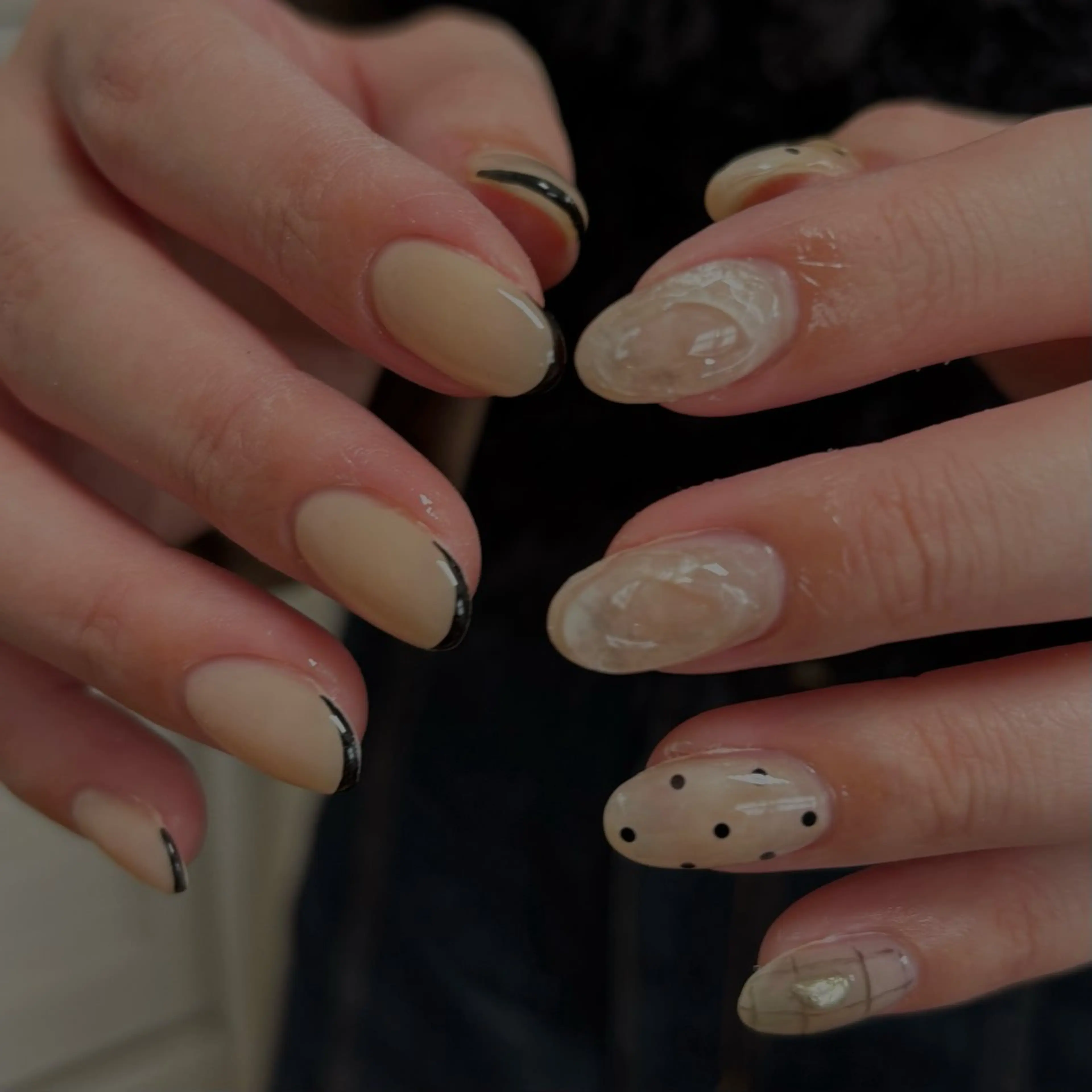 ネイル ハンドネイル 爪塗屋 さんのネイルデザイン