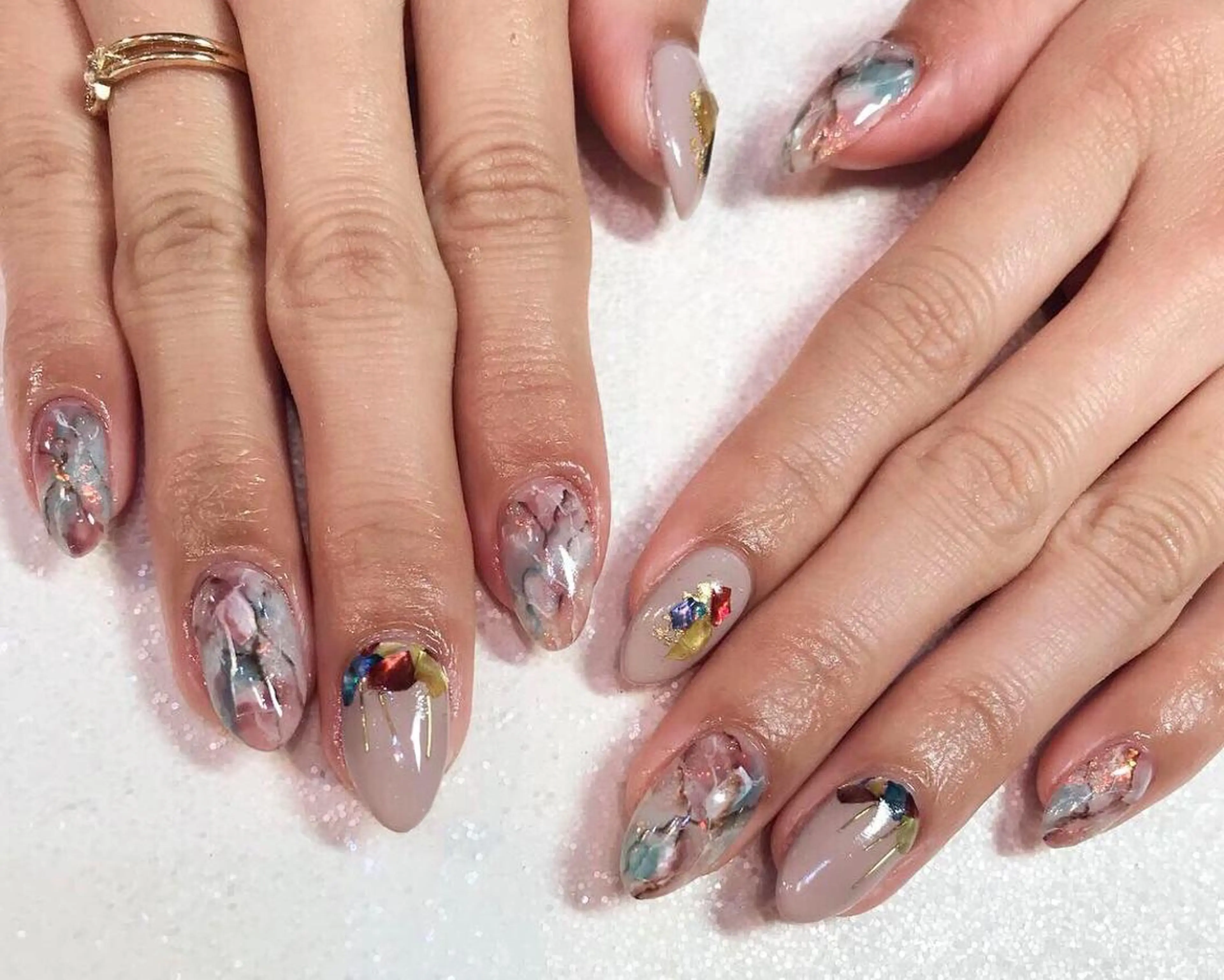 ネイル NES.nail sayaka 🌹のネイルデザイン
