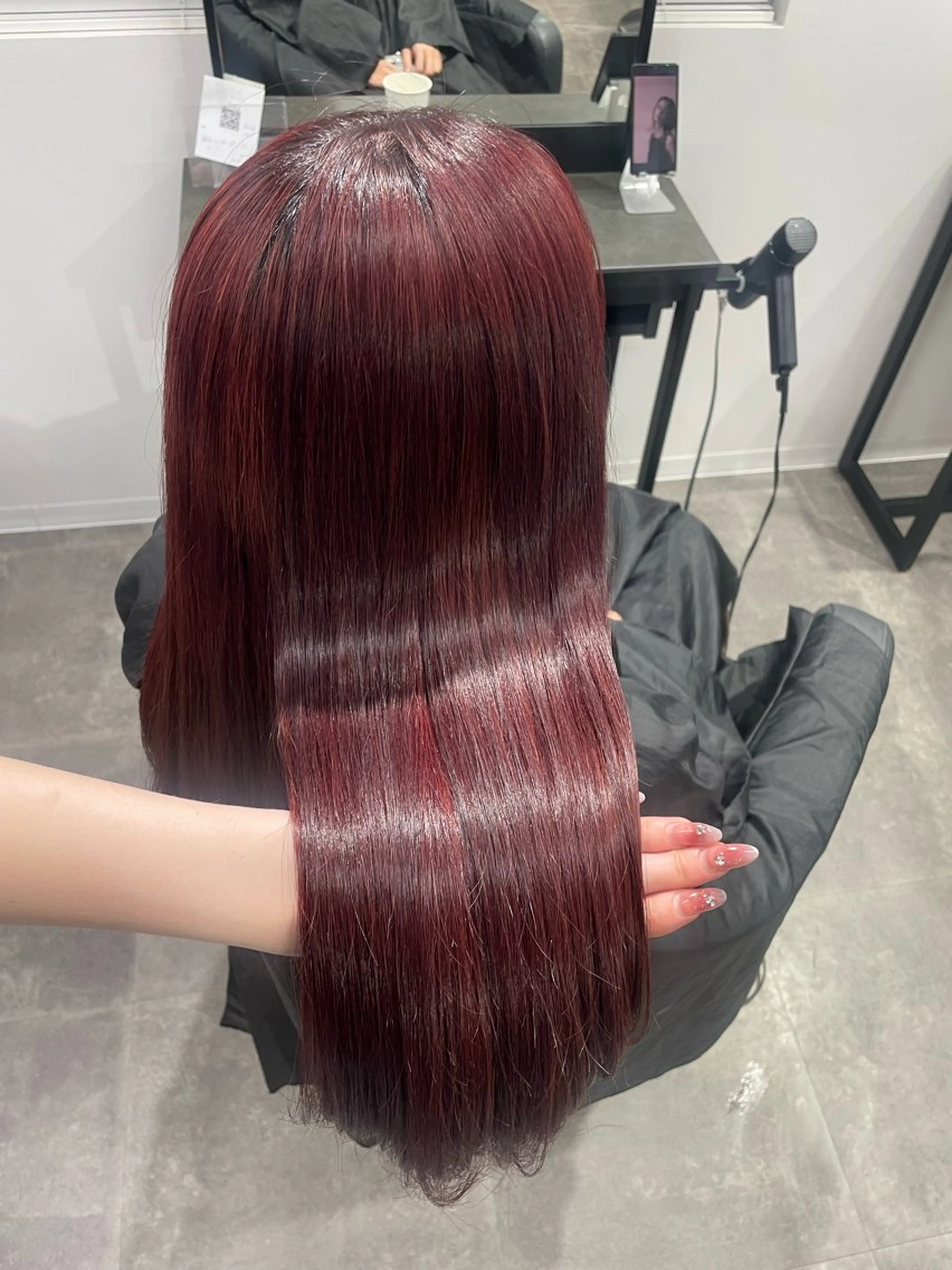 ロング カラー 🎀暖色/ラベンダー /paru🤍のヘアスタイル