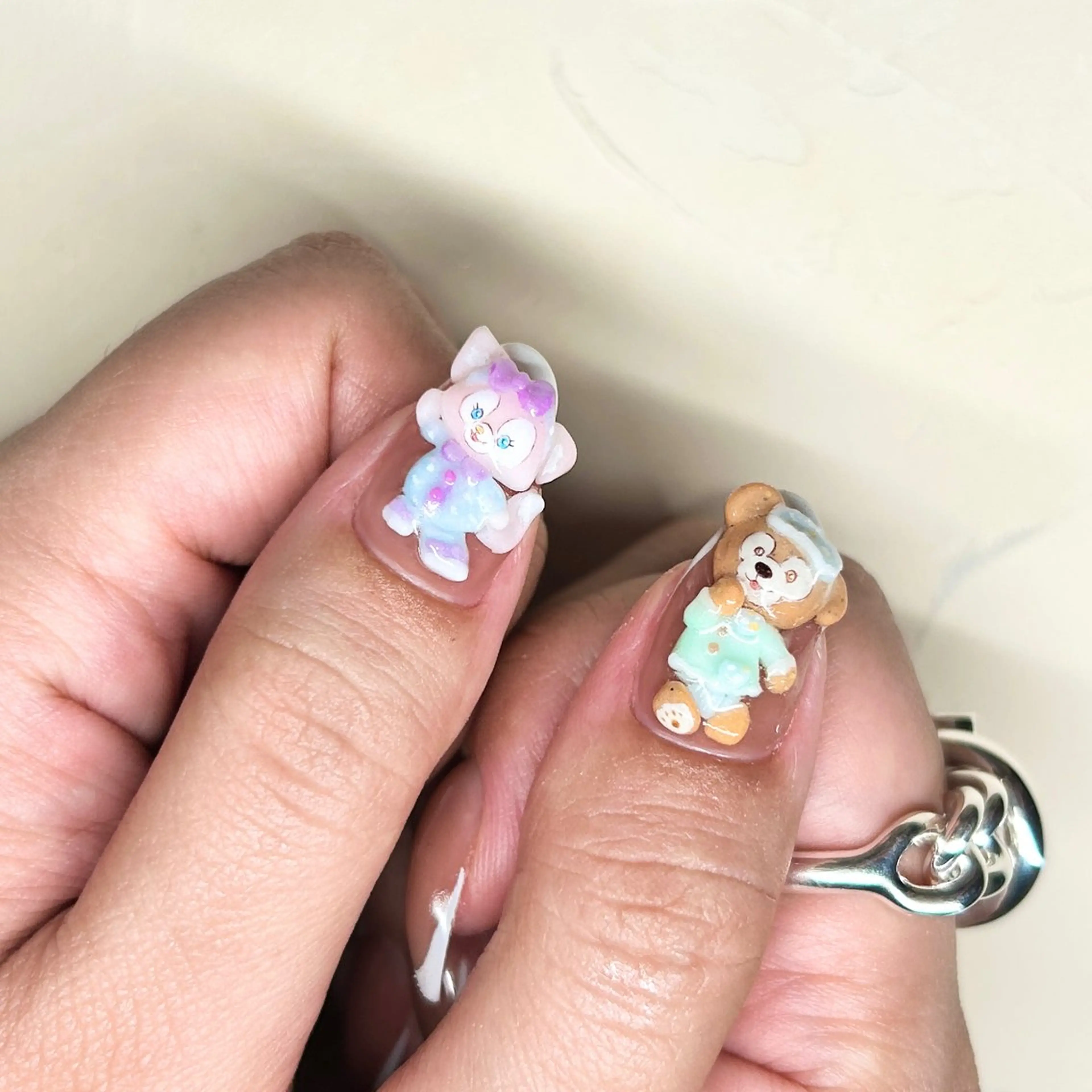 ネイル ハンドネイル NICHI nail salon & school所属・NICHI 田所梨英のネイルデザイン