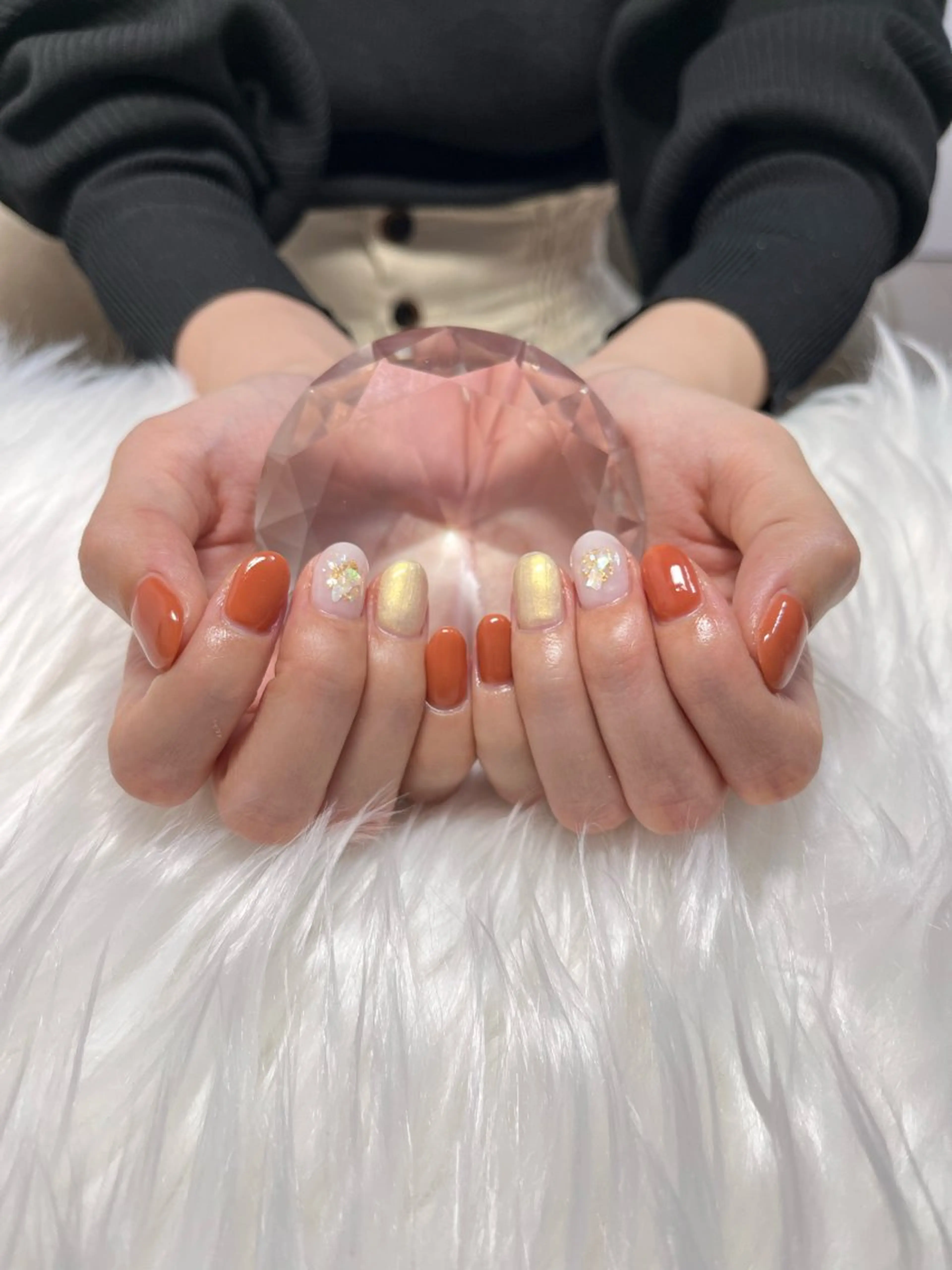 ネイル ハンドネイル Luxy YUKIのネイルデザイン