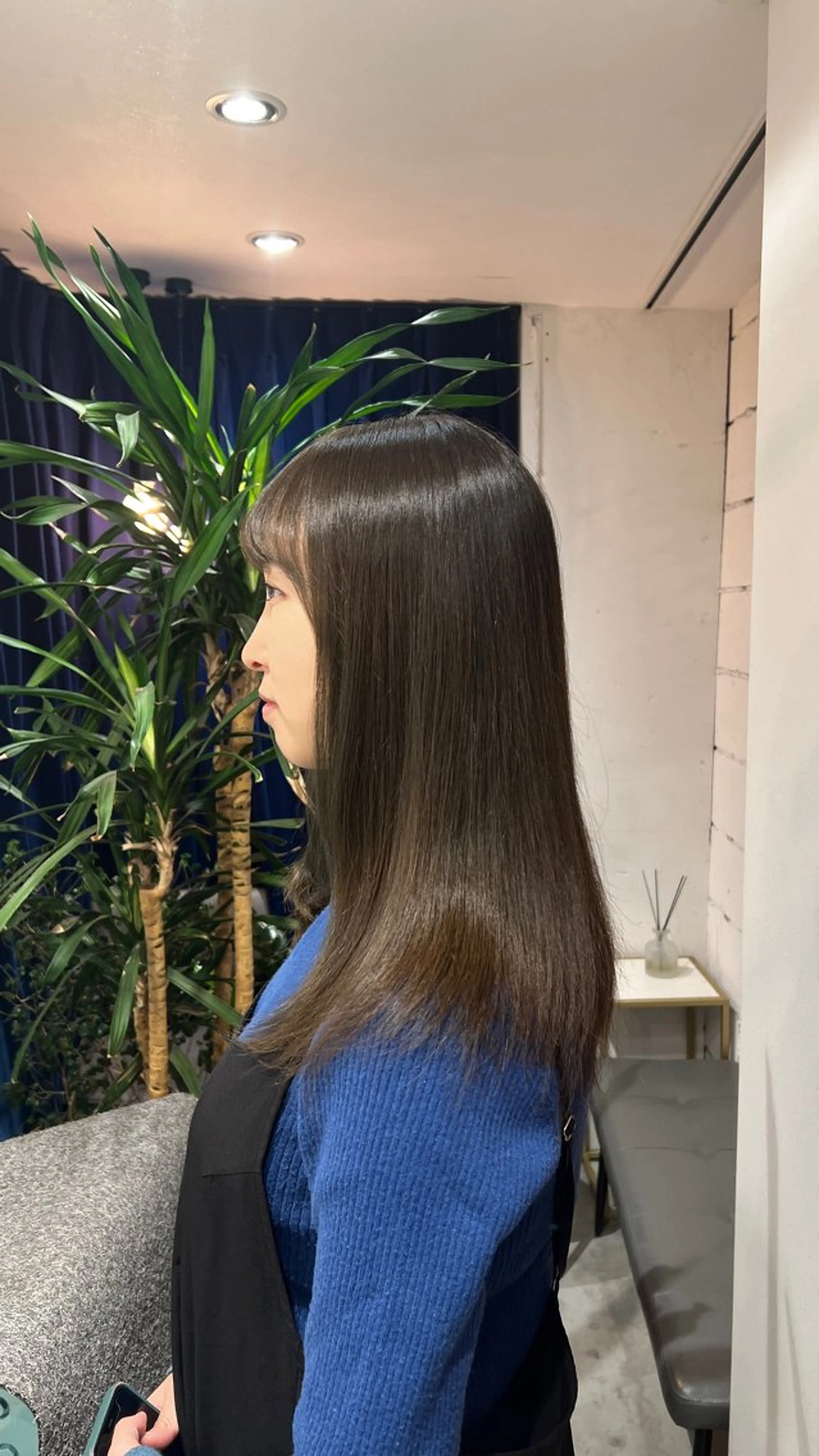 セミロング カラー ☆ HARUKA ☆のヘアスタイル