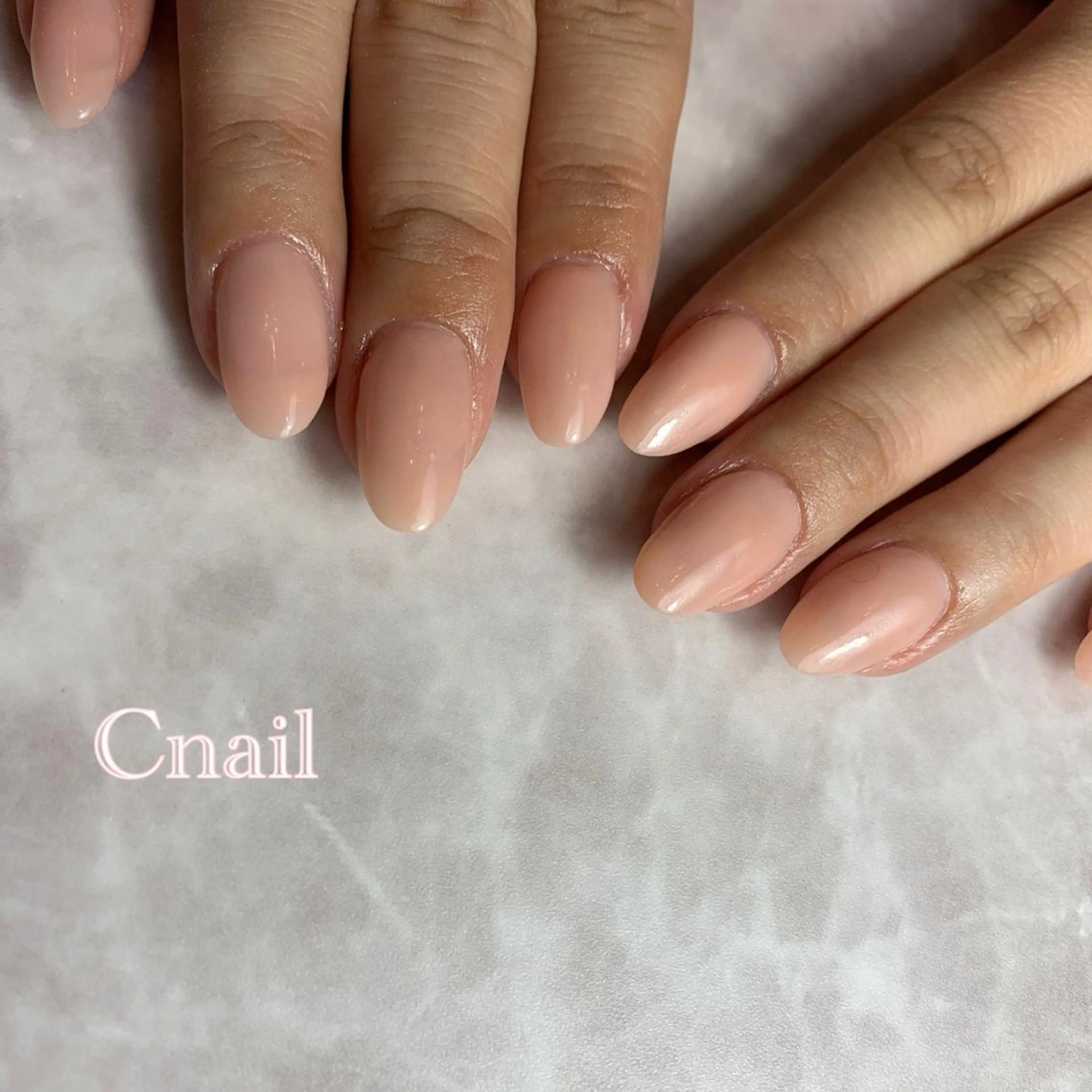 ネイル ラメ(グリッター) ラメグラデーション ワンカラーネイル スカルプネイル C's coffret所属・C's coffretのネイルデザイン