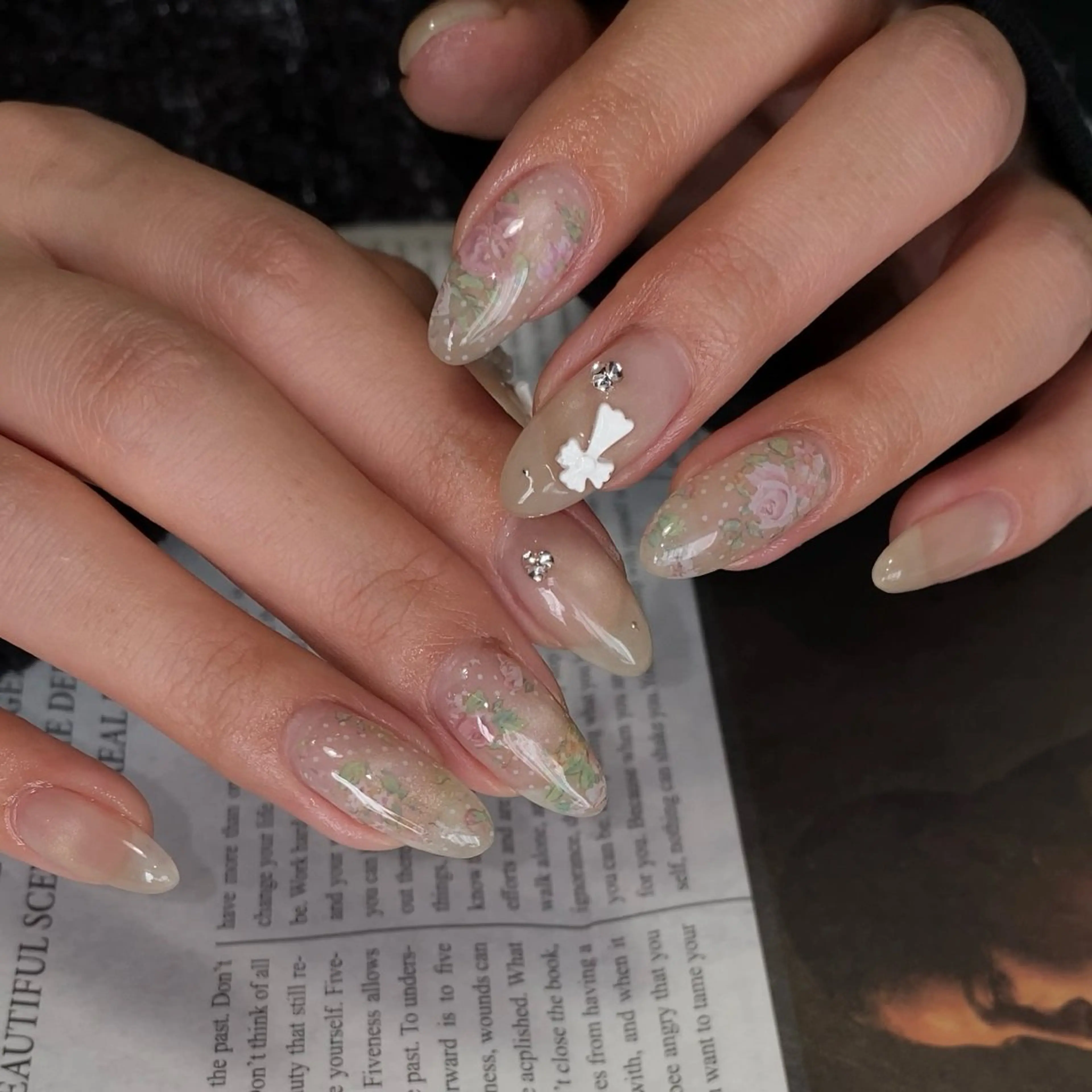 ネイル ハンドネイル ハンドケア nail salon maniのネイルデザイン