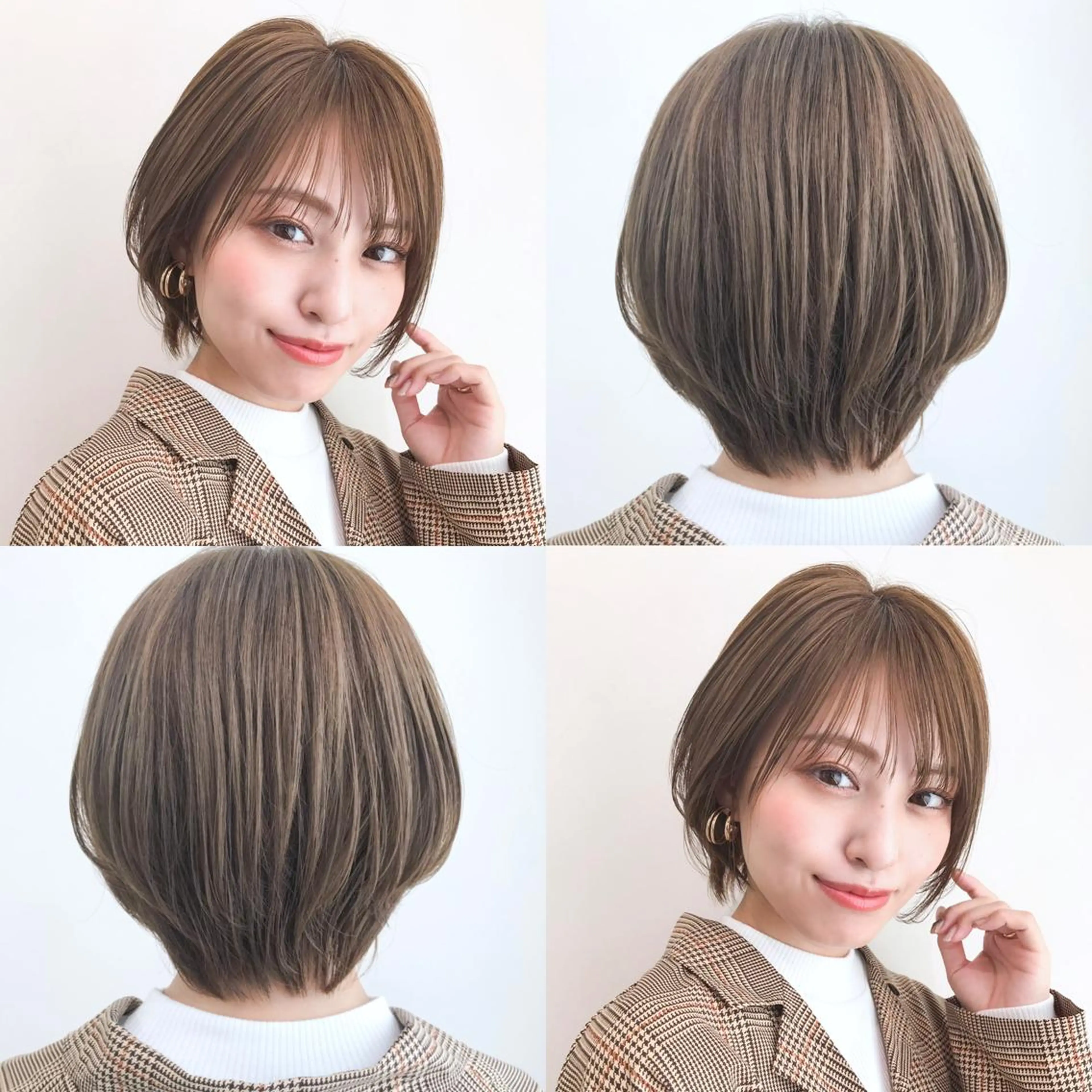 ショート イメチェンカット✂️ 錦糸町佐藤店長のヘアスタイル
