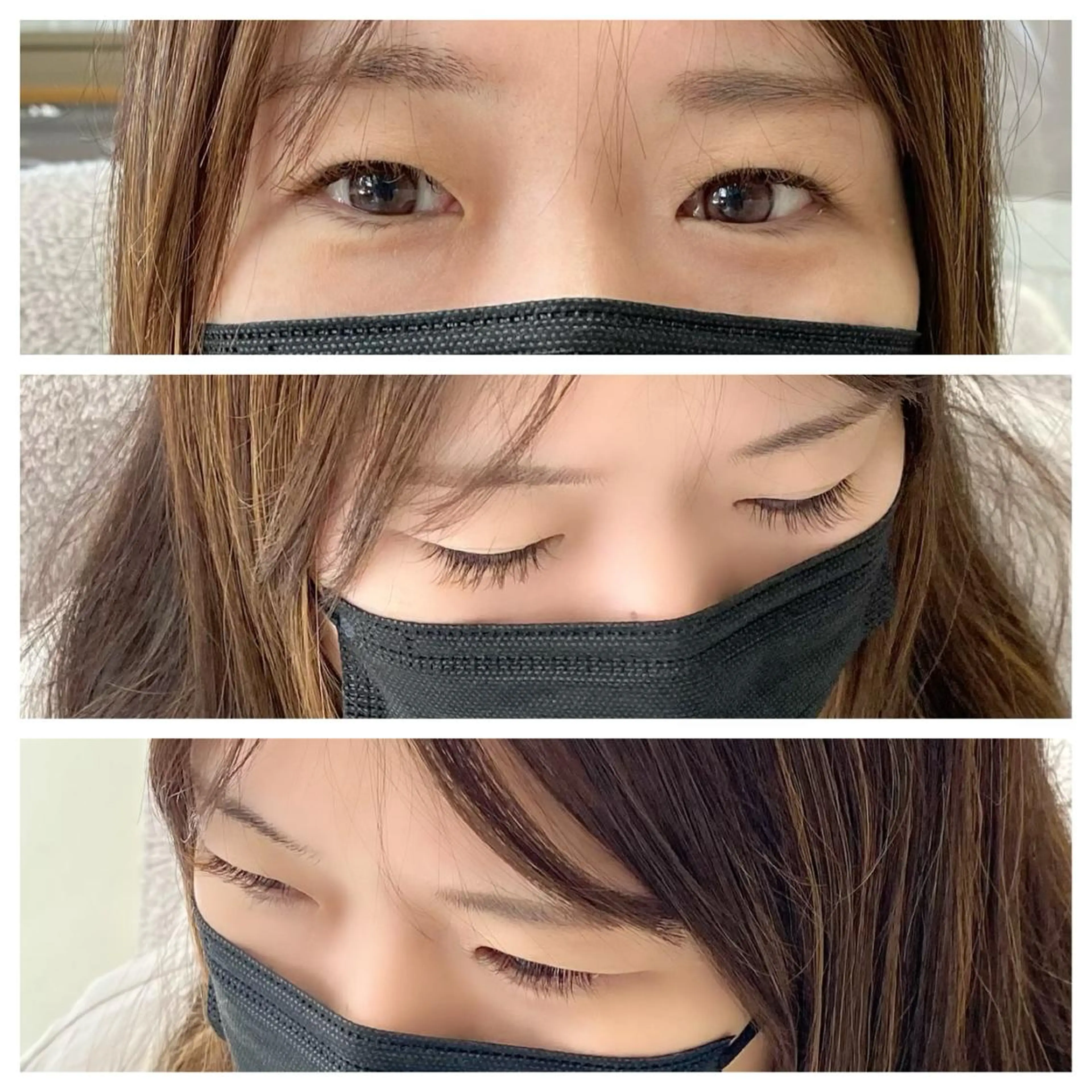 マツエク・マツパ 付け放題 Cカール カラーマツエク Jカール ma-pa所属・ma-pa eye＆hairのマツエク・マツパデザイン