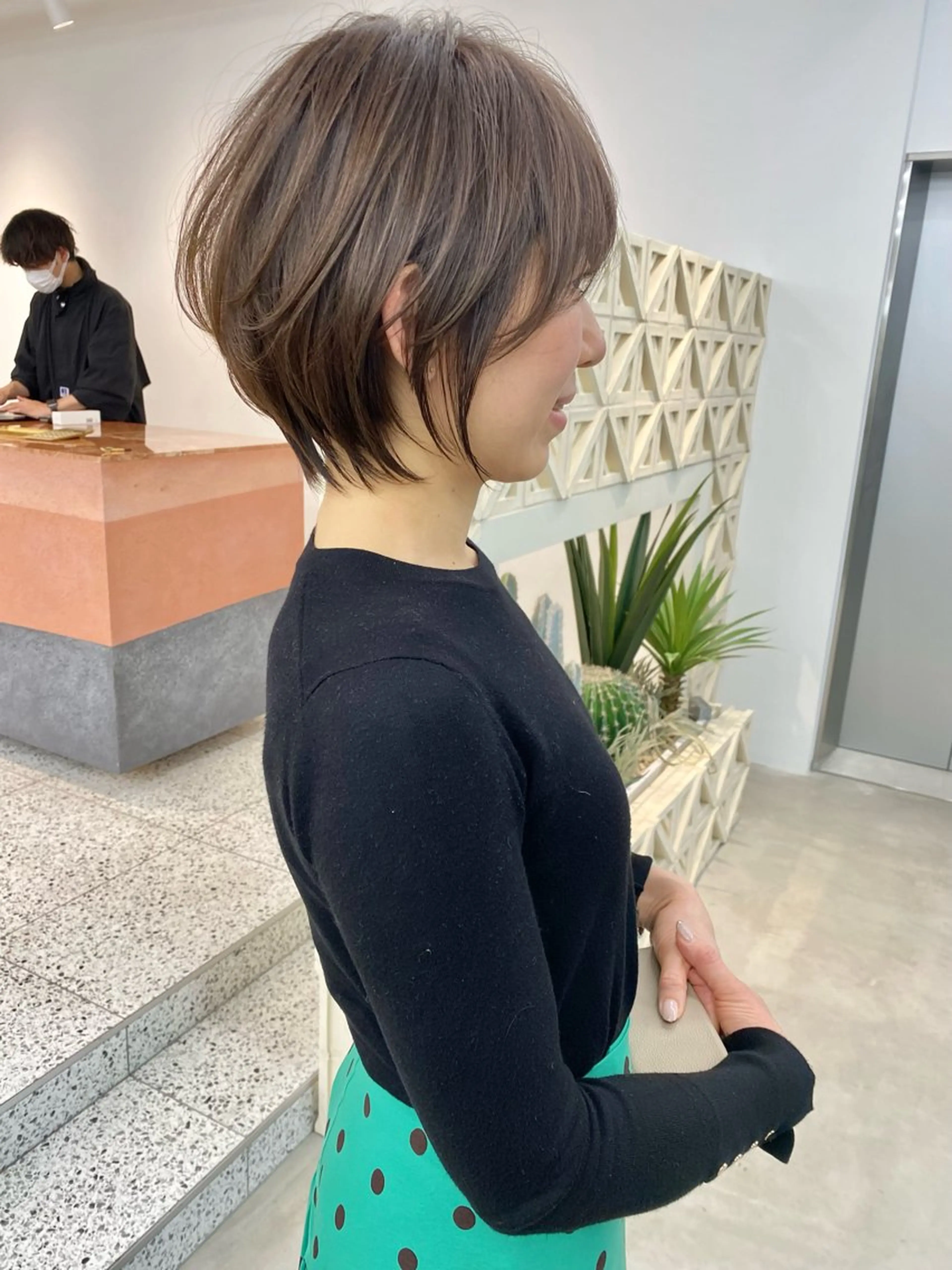 ショート 🌟満足度No.1/ 似合わせ/AYA🌟のヘアスタイル