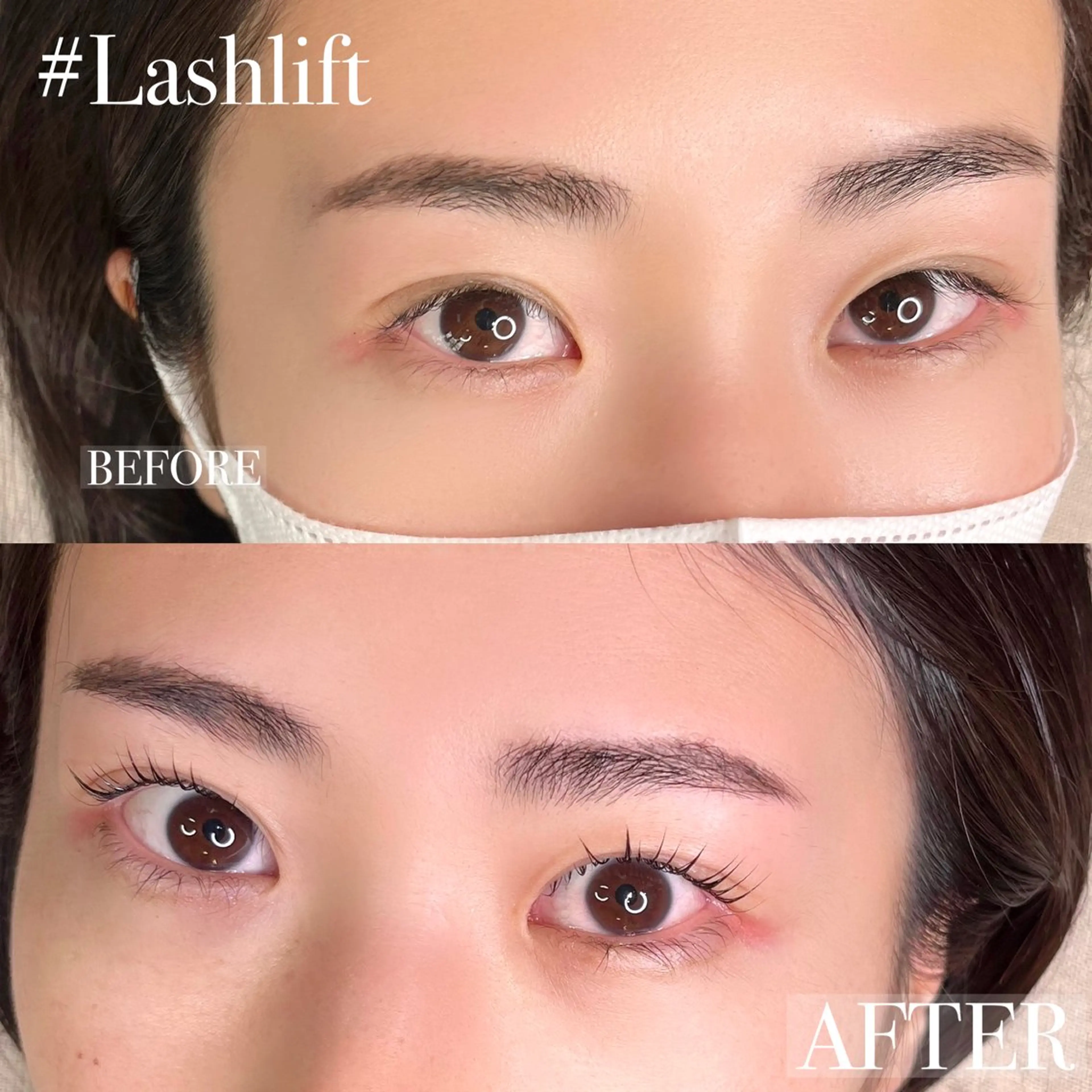 トリートメント・コーティング付き✨次世代まつ毛パーマ✨パリジェンヌorデザインラッシュリフト(2回目以降¥7000)の写真