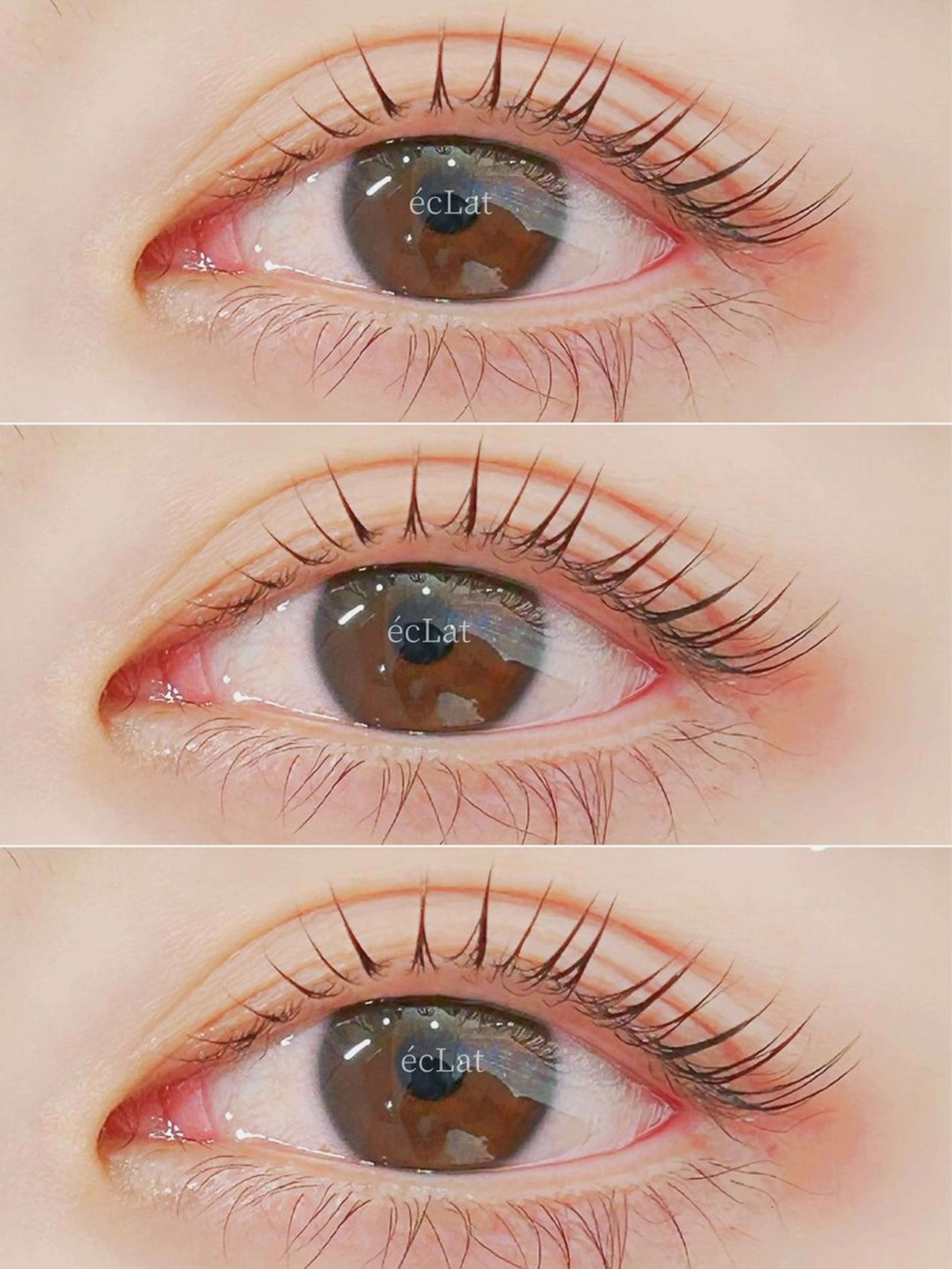 パーマ マツパ 岩本 麻那のマツエク・マツパデザイン