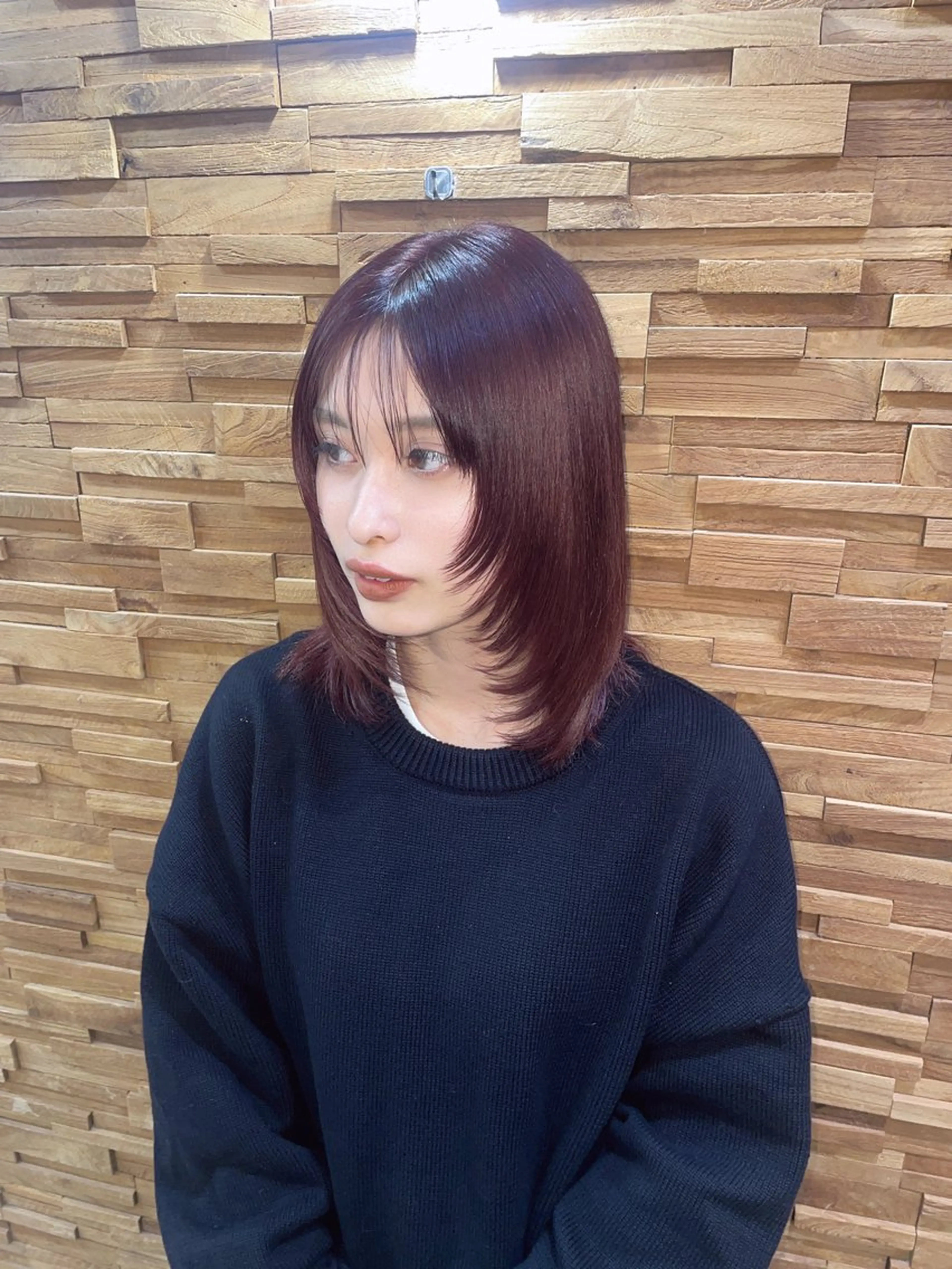 ミディアム ハイトーン&エクステ /RIE🌻のヘアスタイル