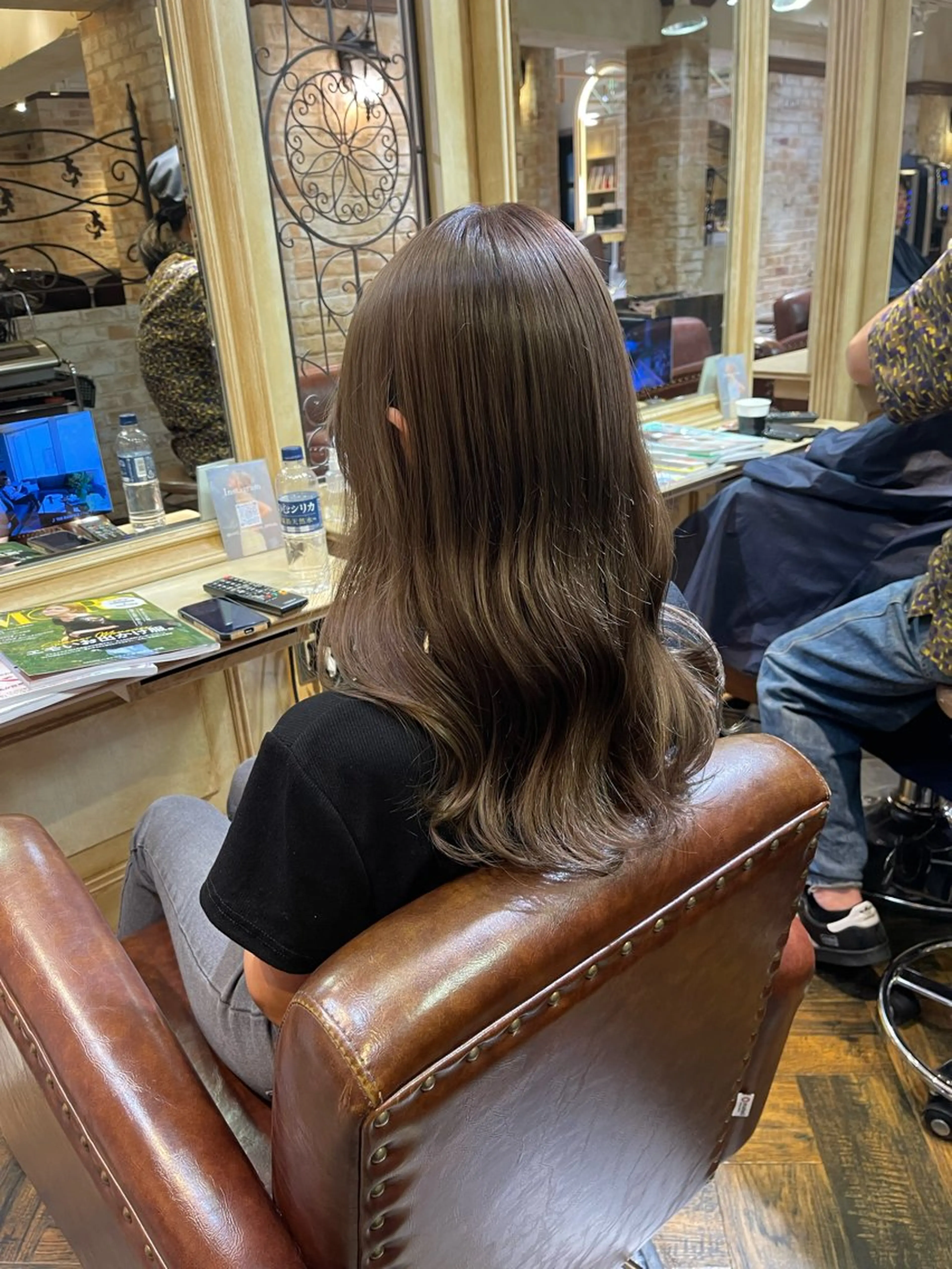 ロング luce所属・千代 夏輝のヘアスタイル