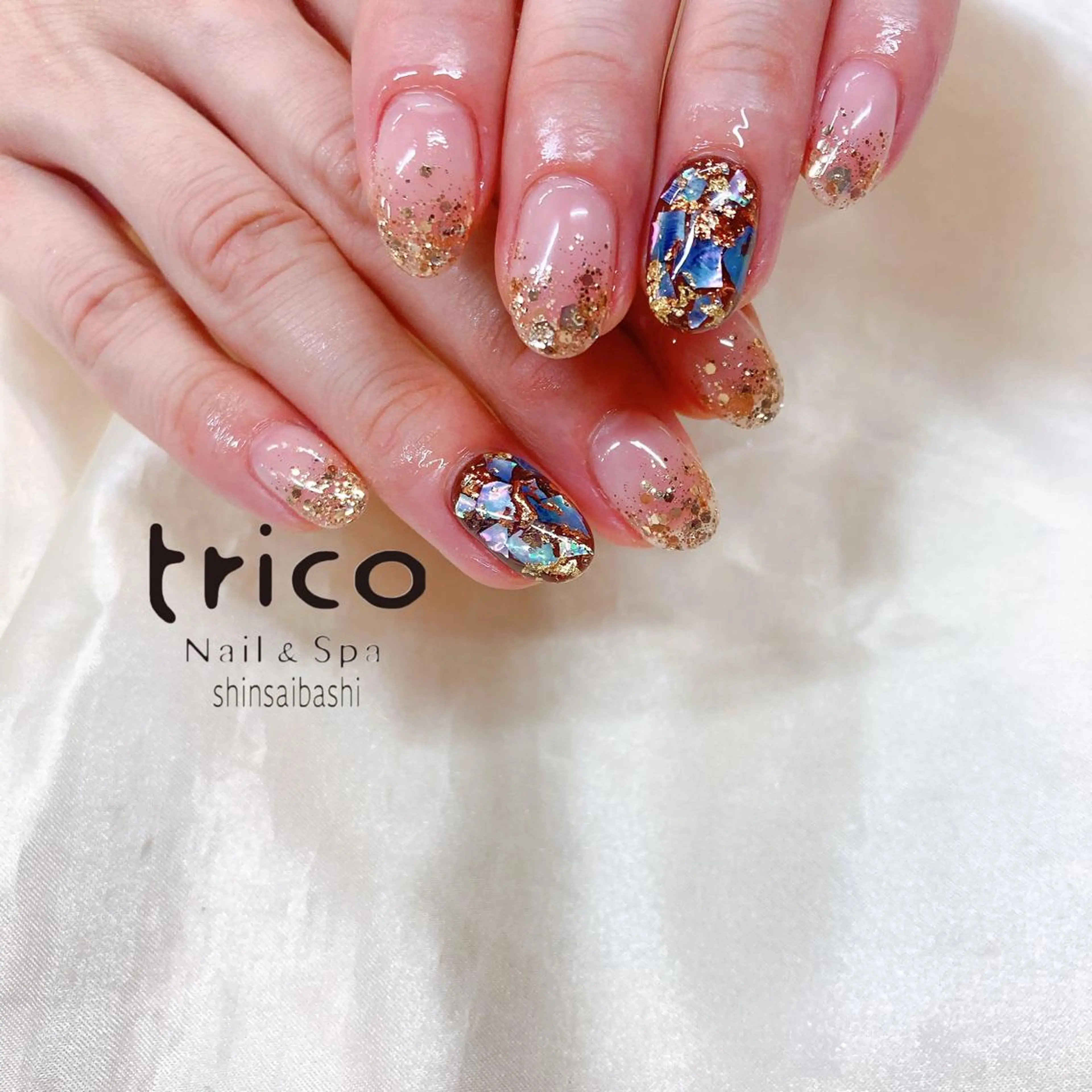 ネイル 竹本 恵美のネイルデザイン