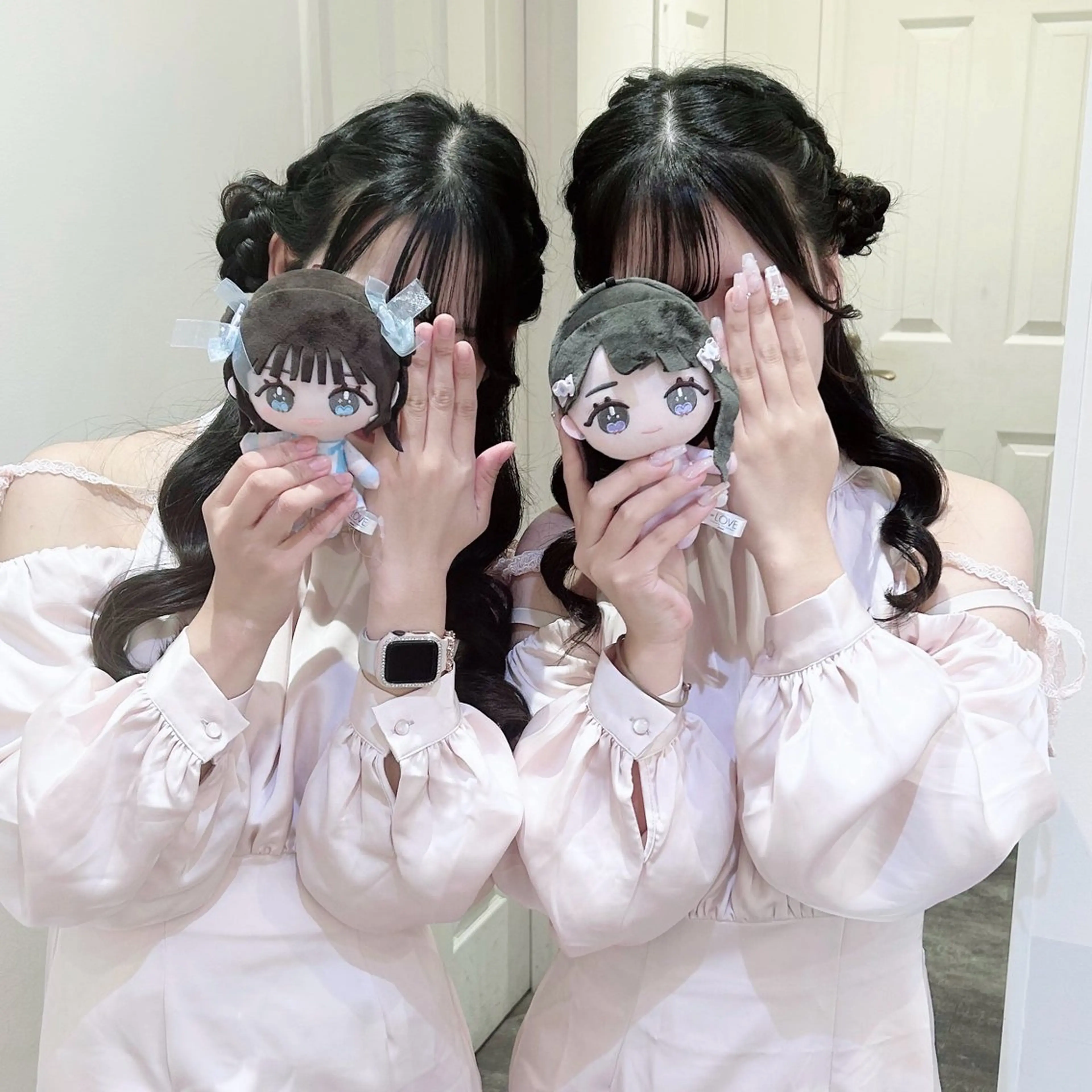 【💕2人組メニュー💕】イベントヘアメ✨️最後写真撮影⭕️の写真