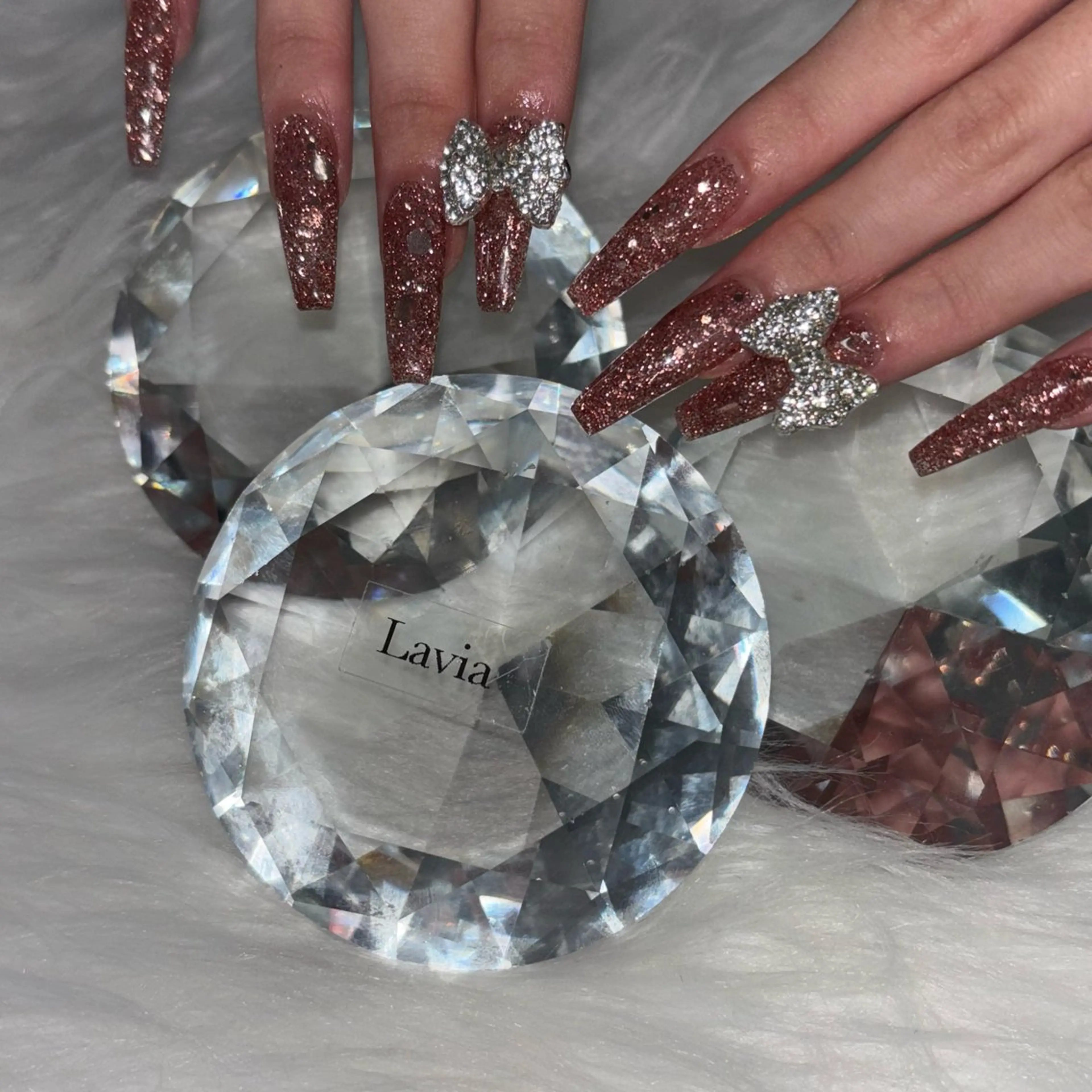 ネイル ハンドネイル Lavia nail＆eyelash所属・Lavia❄️ kahoのネイルデザイン
