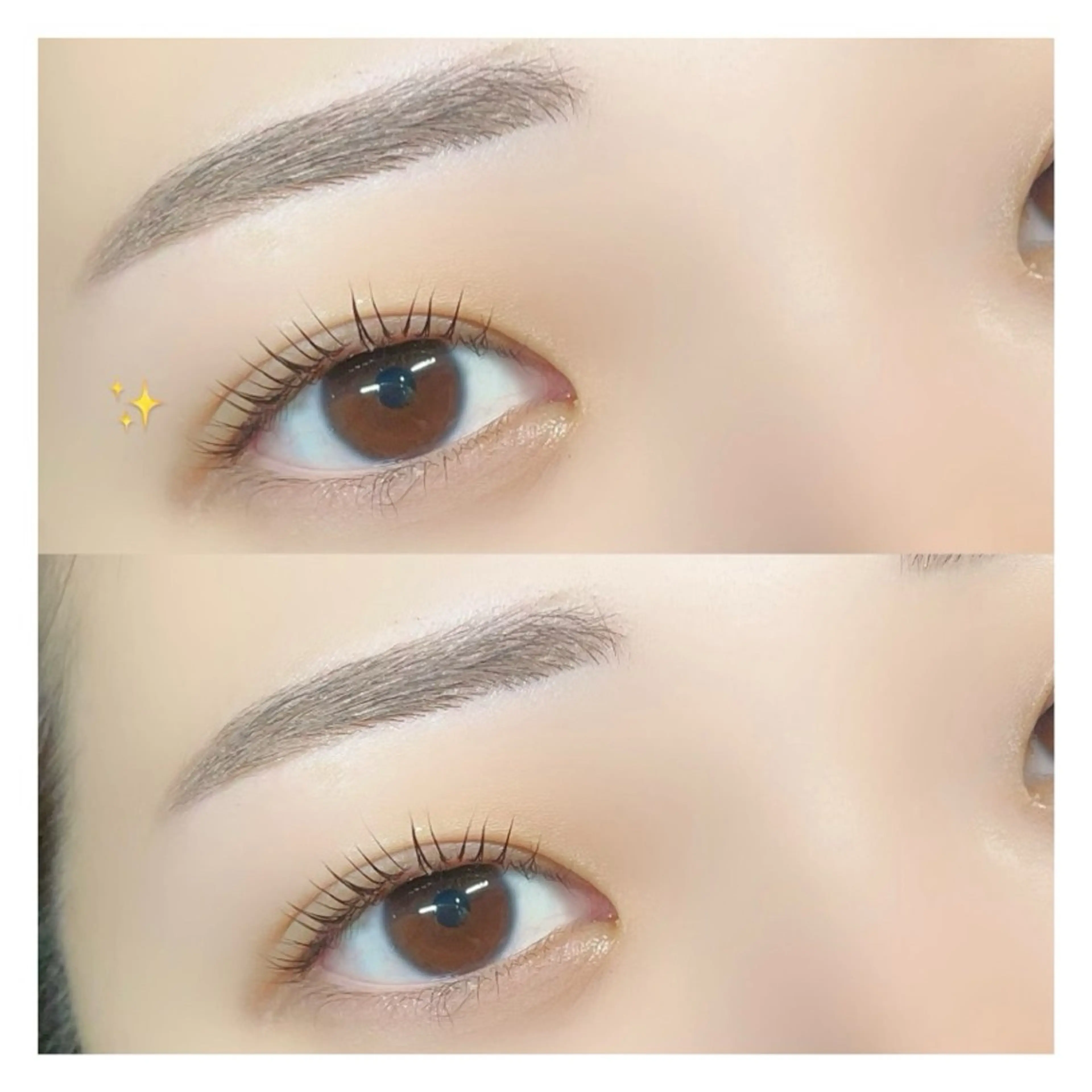 アイブロウ マツパ 片桐 星のマツエク・マツパデザイン