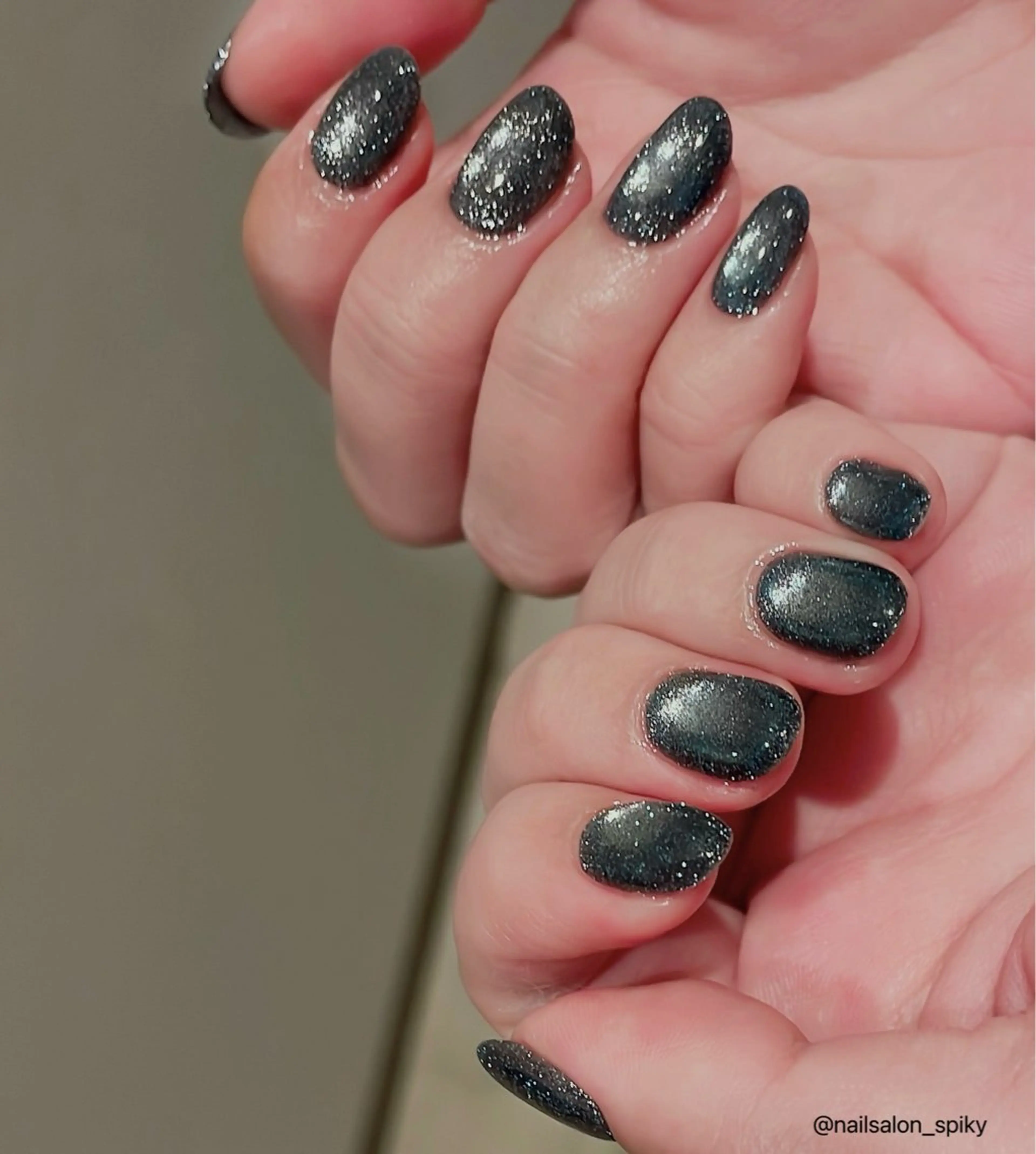 ネイル Spiky とうげ ふうかのネイルデザイン