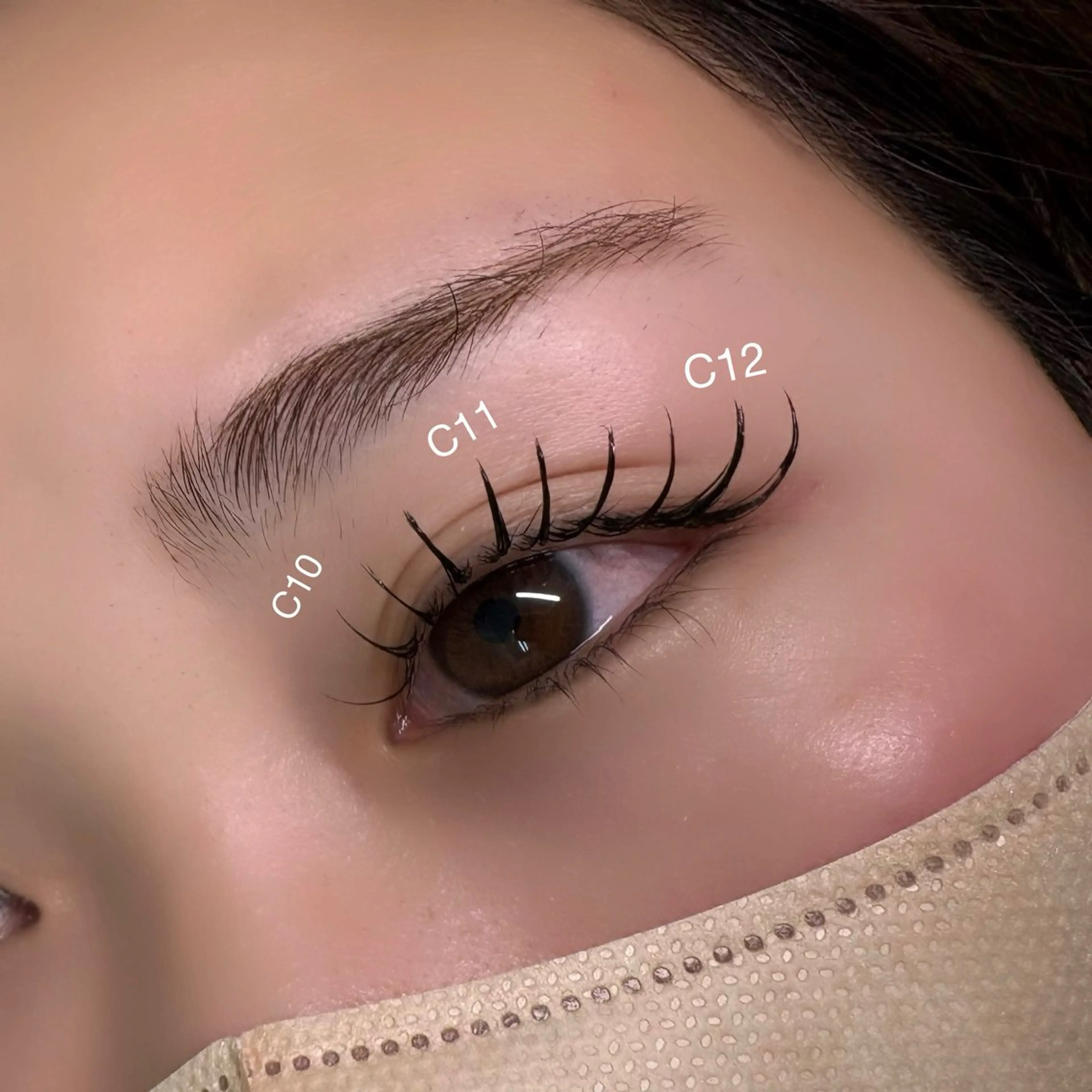 マツエク・マツパ マツエク Queens所属・Queens REIMIのマツエク・マツパデザイン