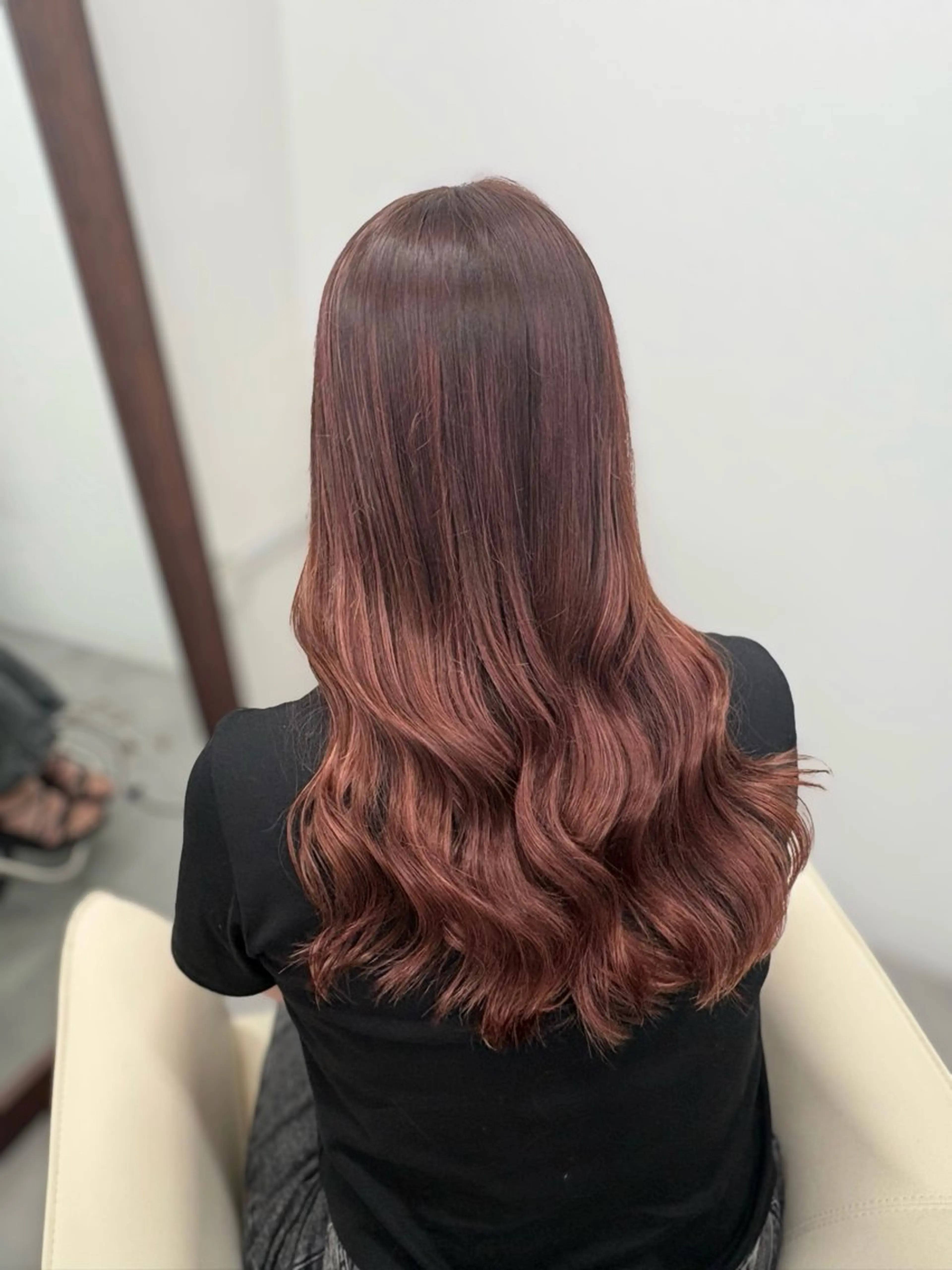 パーマ パーマ トレンド甘めガーリー Mizuki☁️🫧のヘアスタイル