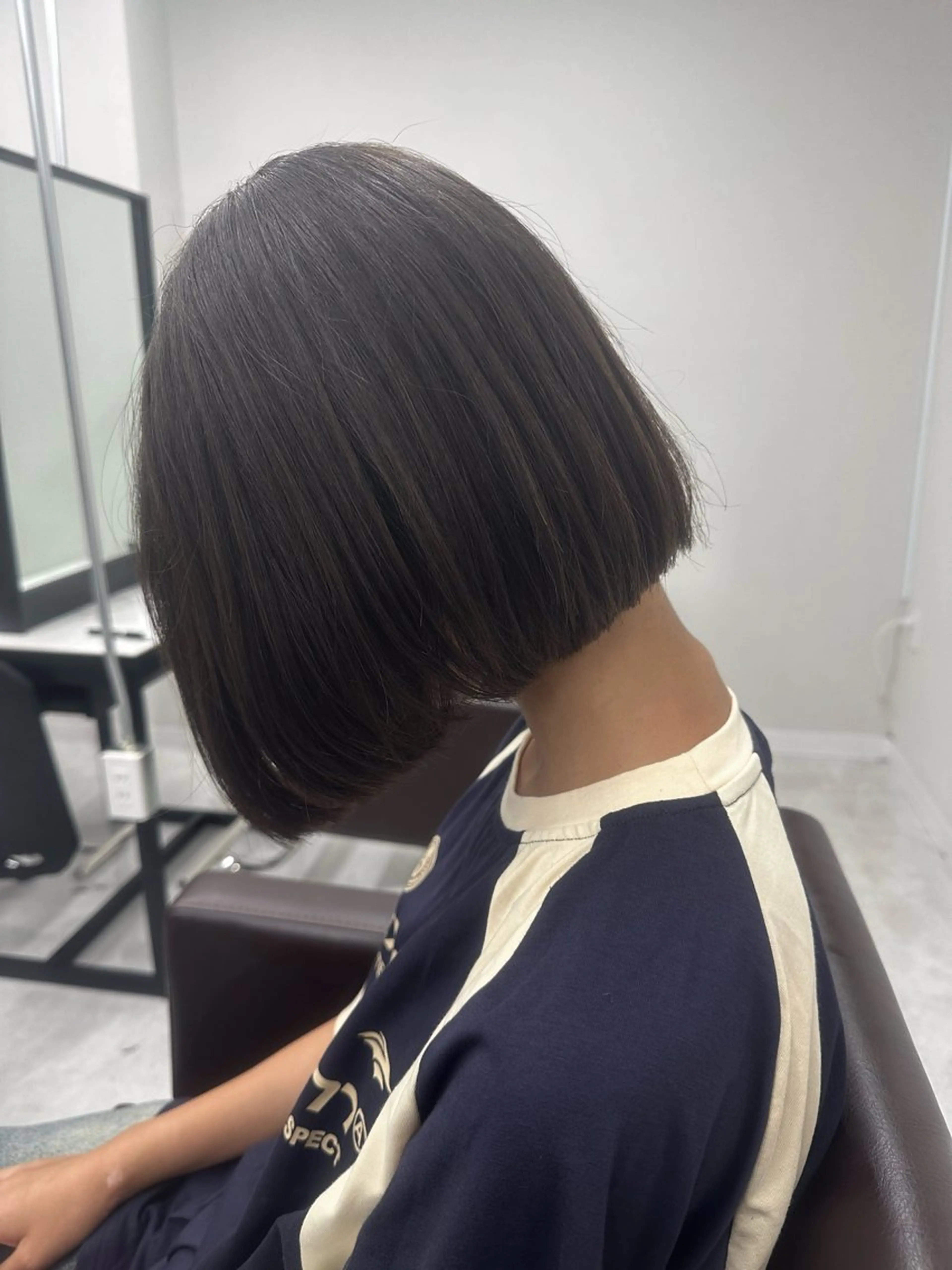 ショート カット ニュアンス/フェザー /ウルフ/伶馬のヘアスタイル