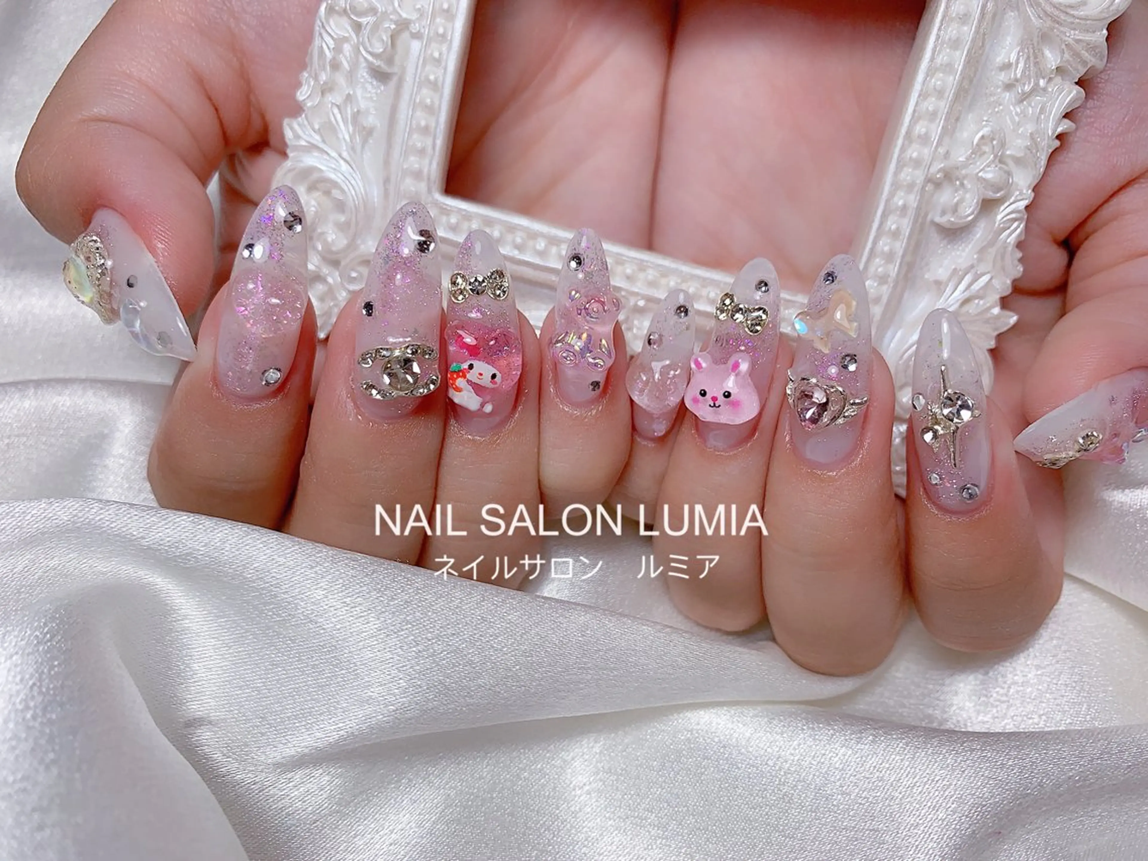 ネイル ハンドネイル ネイルサロン ルミア Lumia 店長のネイルデザイン