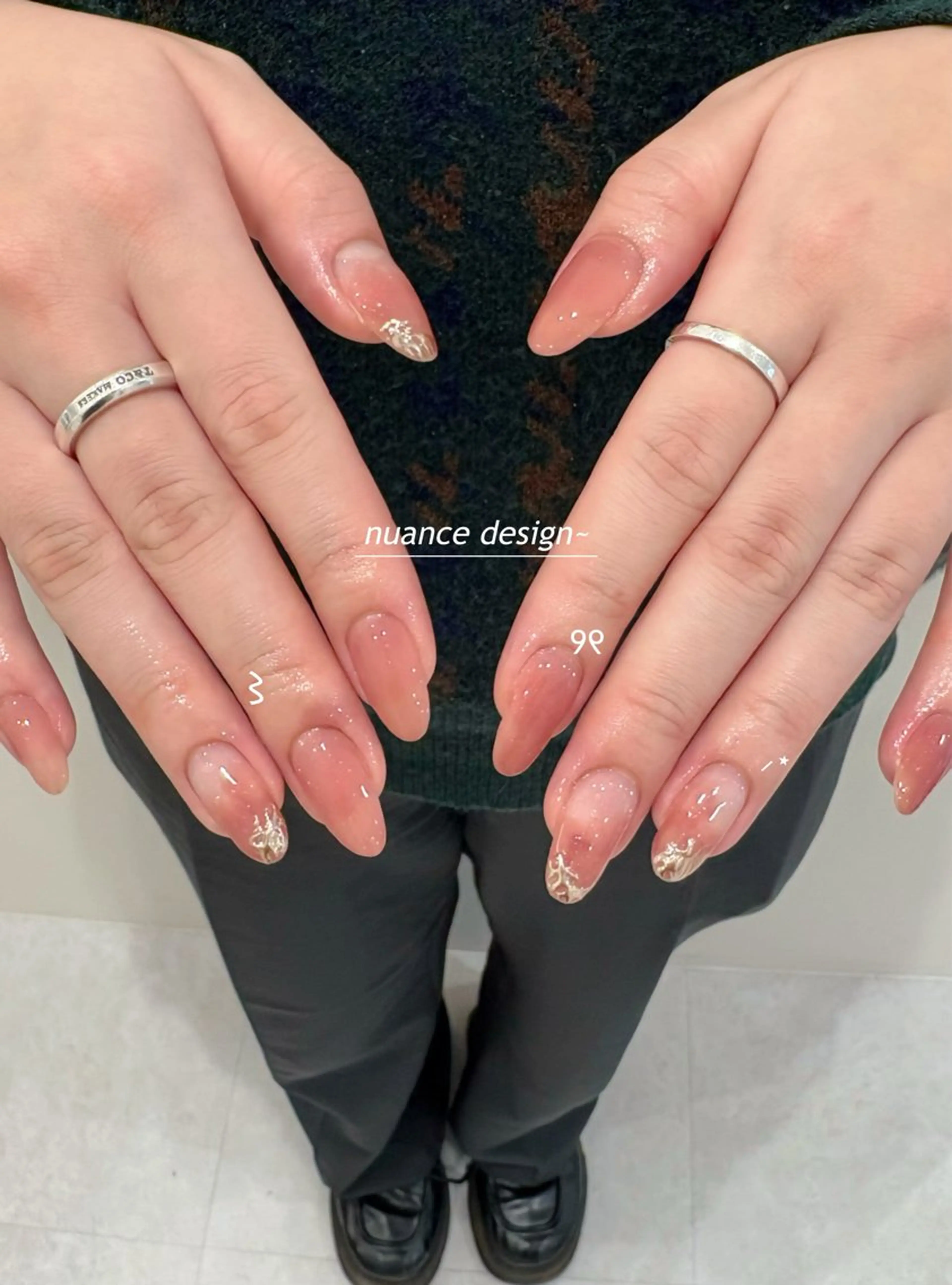 ネイル ハンドネイル ROCCOnail. RICO💞のネイルデザイン