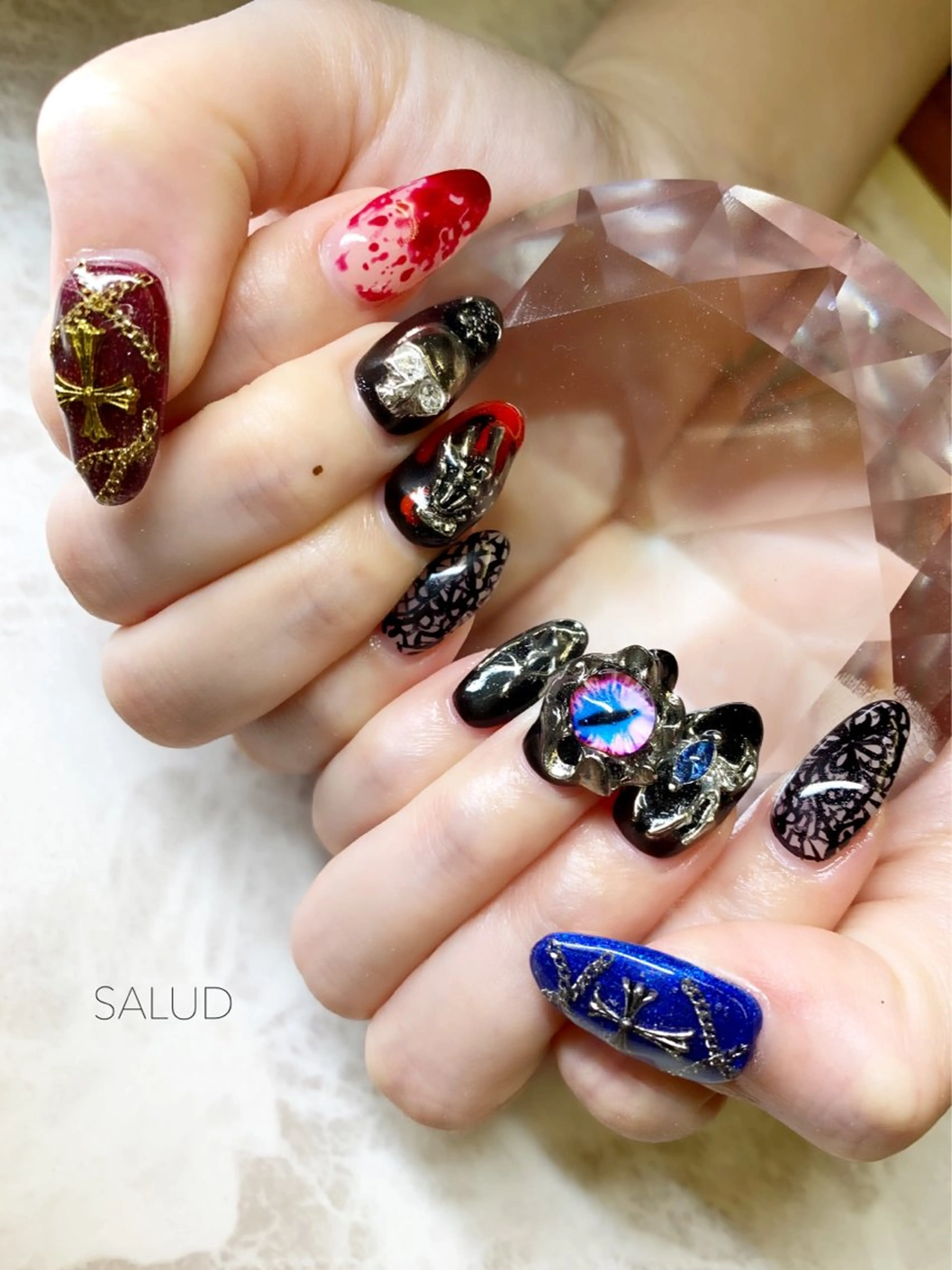 ネイル ハンドネイル Nail Salon SALUDのネイルデザイン