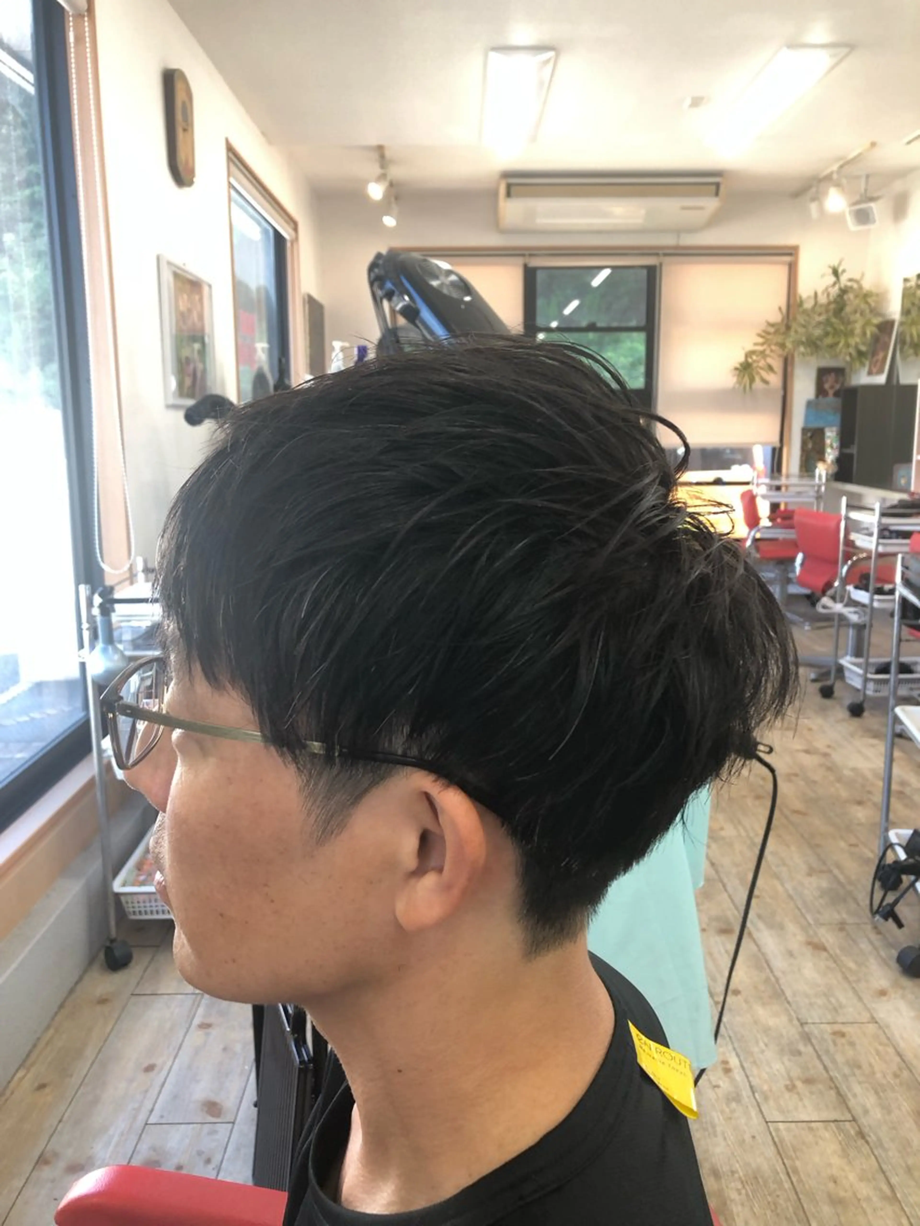 ショート メンズ ショートヘア 水谷 寛太のヘアスタイル