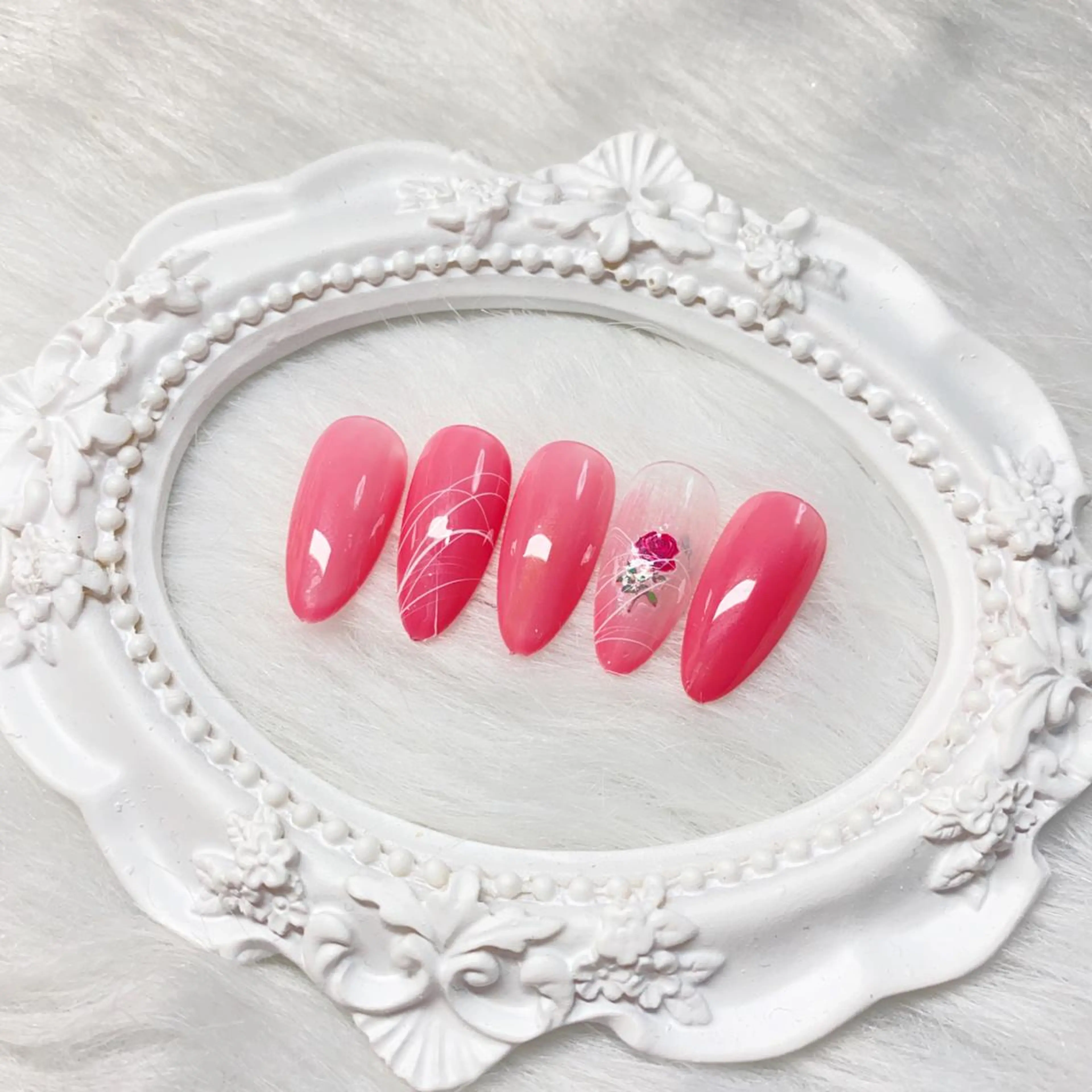 ネイル ハンドネイル INF ネイルサロンのネイルデザイン