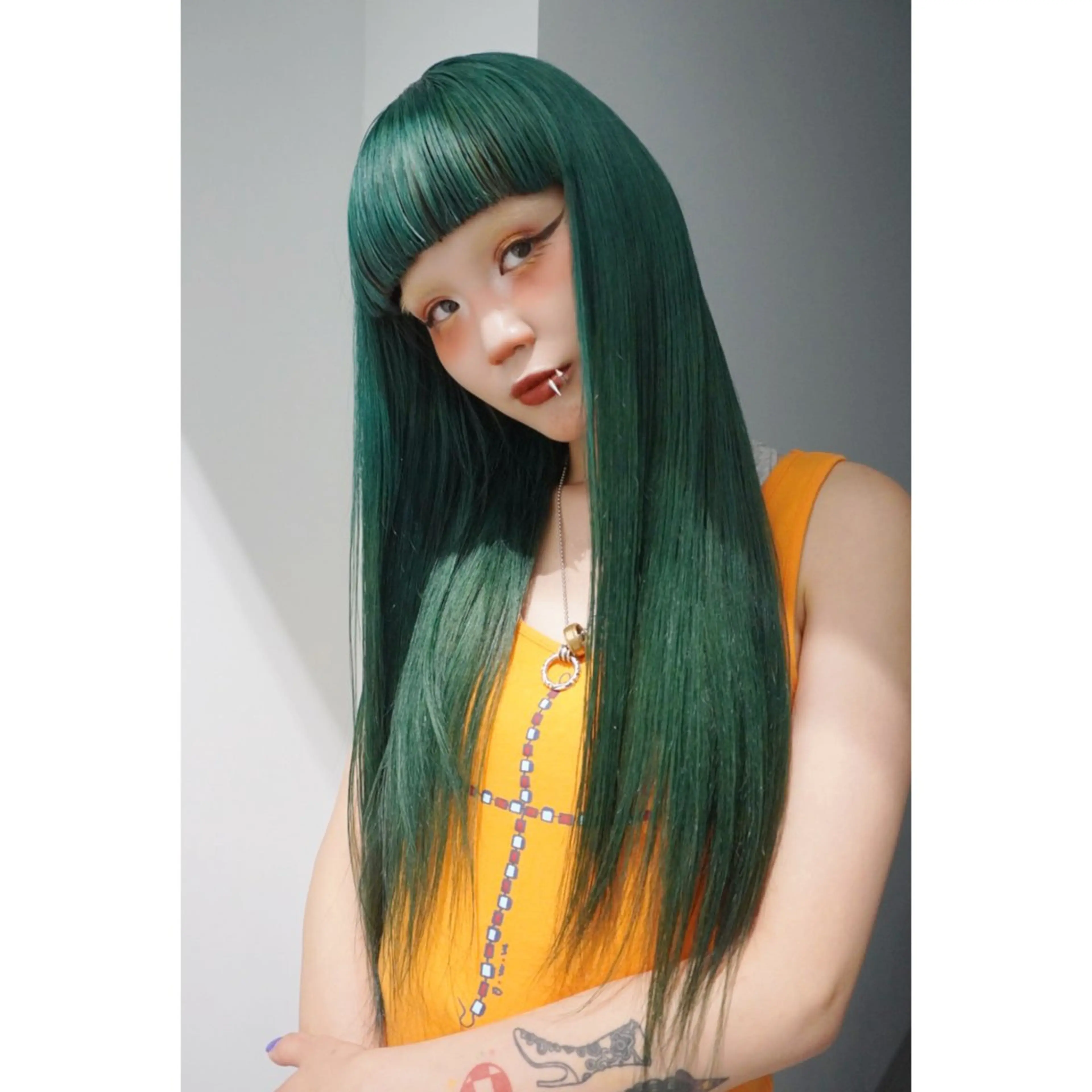 カラー ヘアカラー Kurumi / NORA UMEDAのヘアスタイル