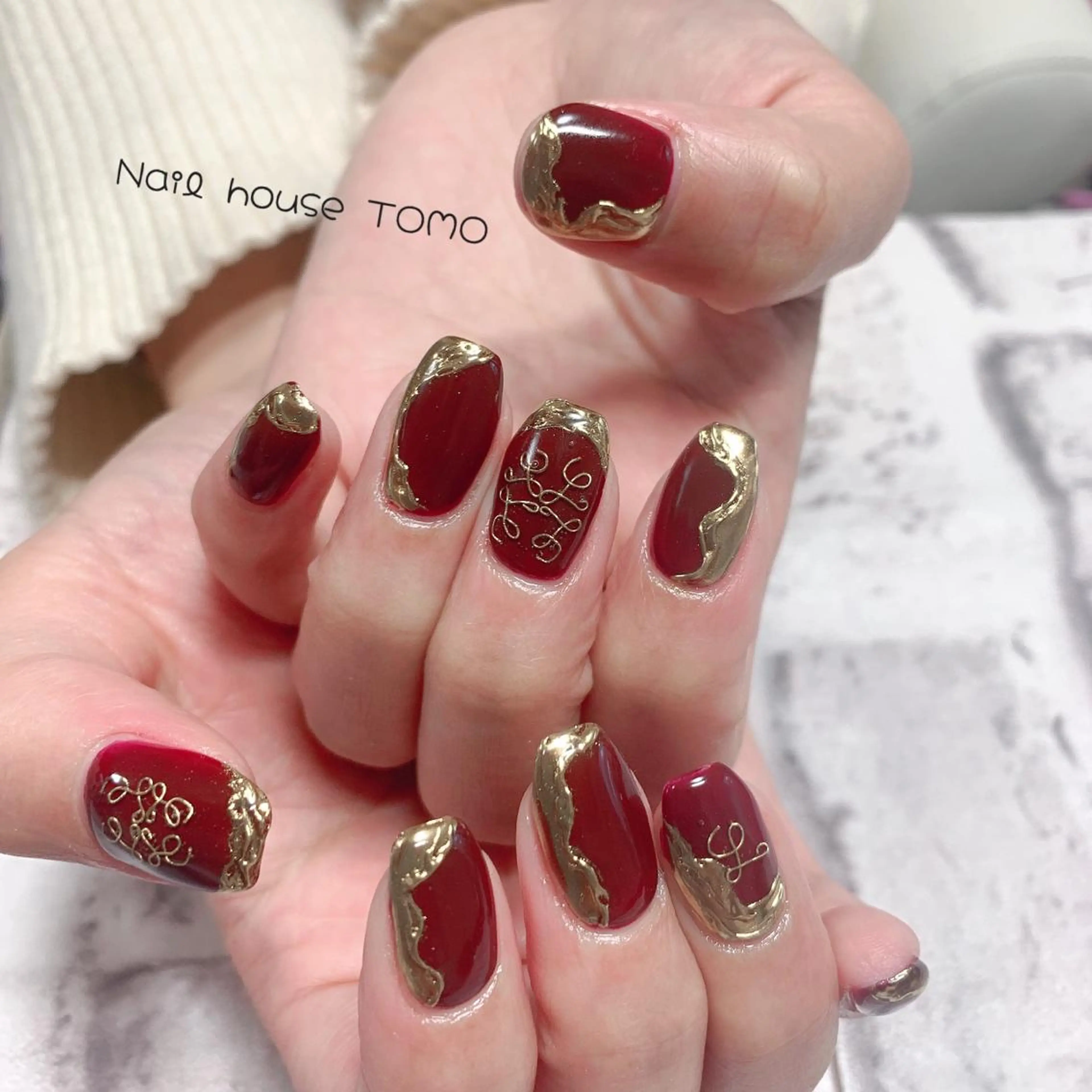 ネイル 💅ネイルハウス🏡 🎀TOMO🎀のネイルデザイン