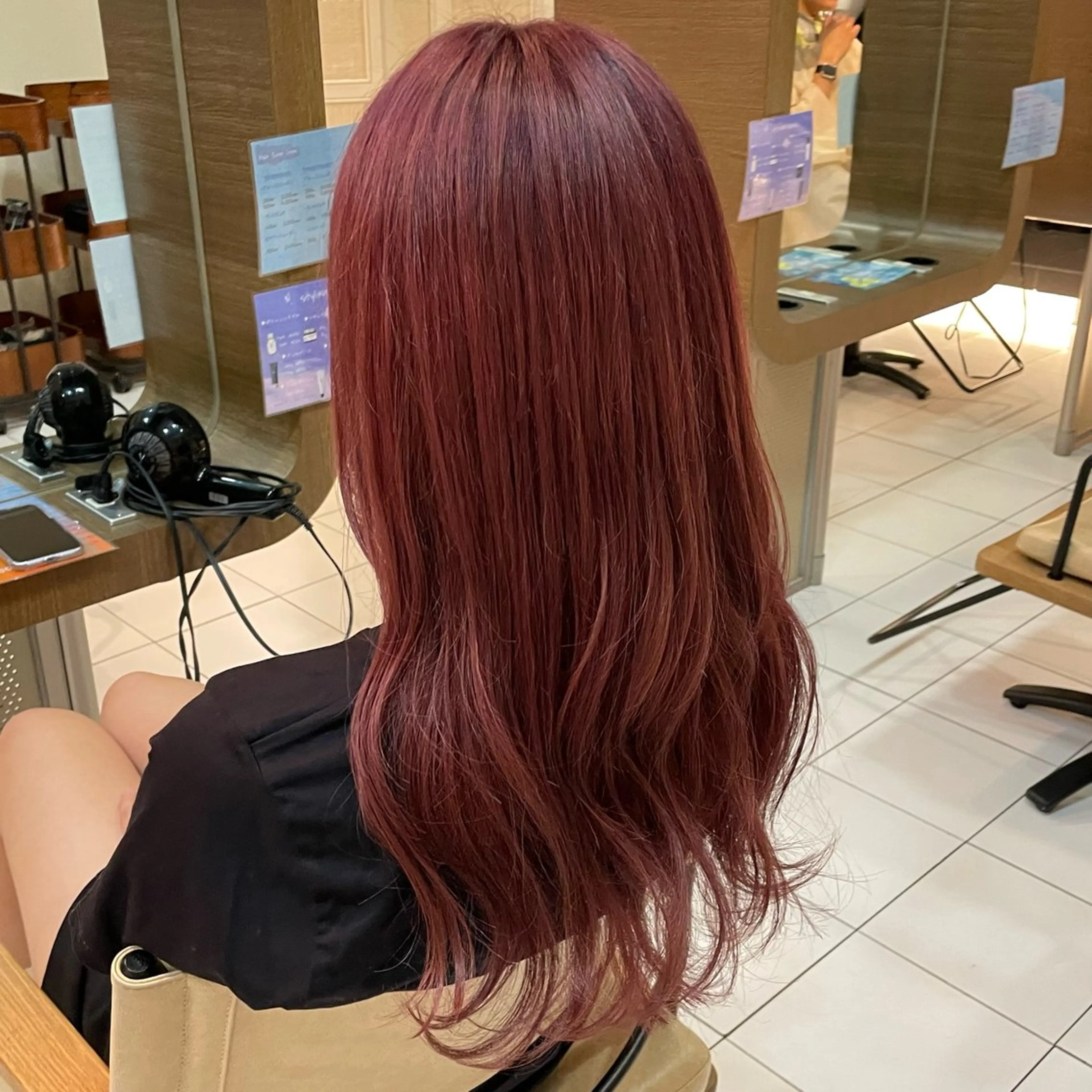 【全員】カット+ダブルカラー（インナーor全体なんでもOK）🌈の写真