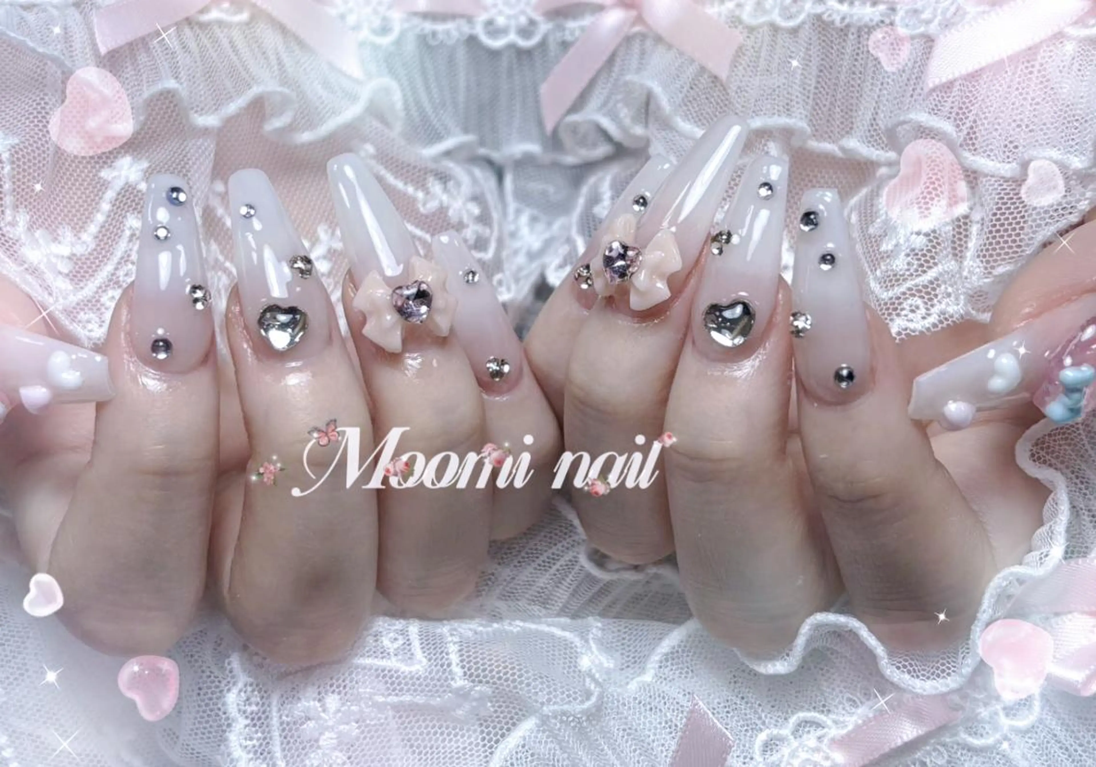 ネイル ハンドネイル moomi nail スカルプ専門のネイルデザイン