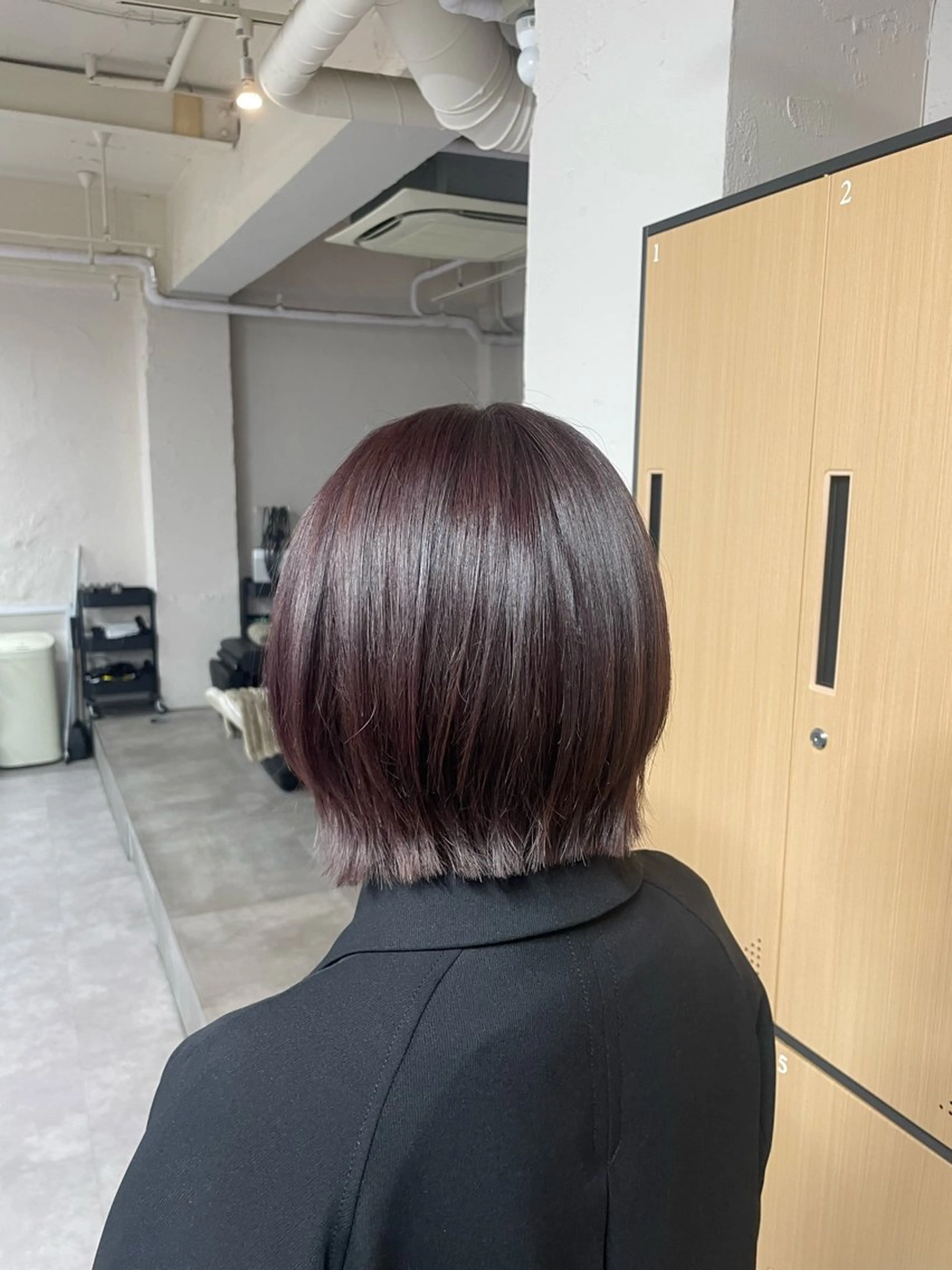 ショート tokute 中野真咲🐺のヘアスタイル