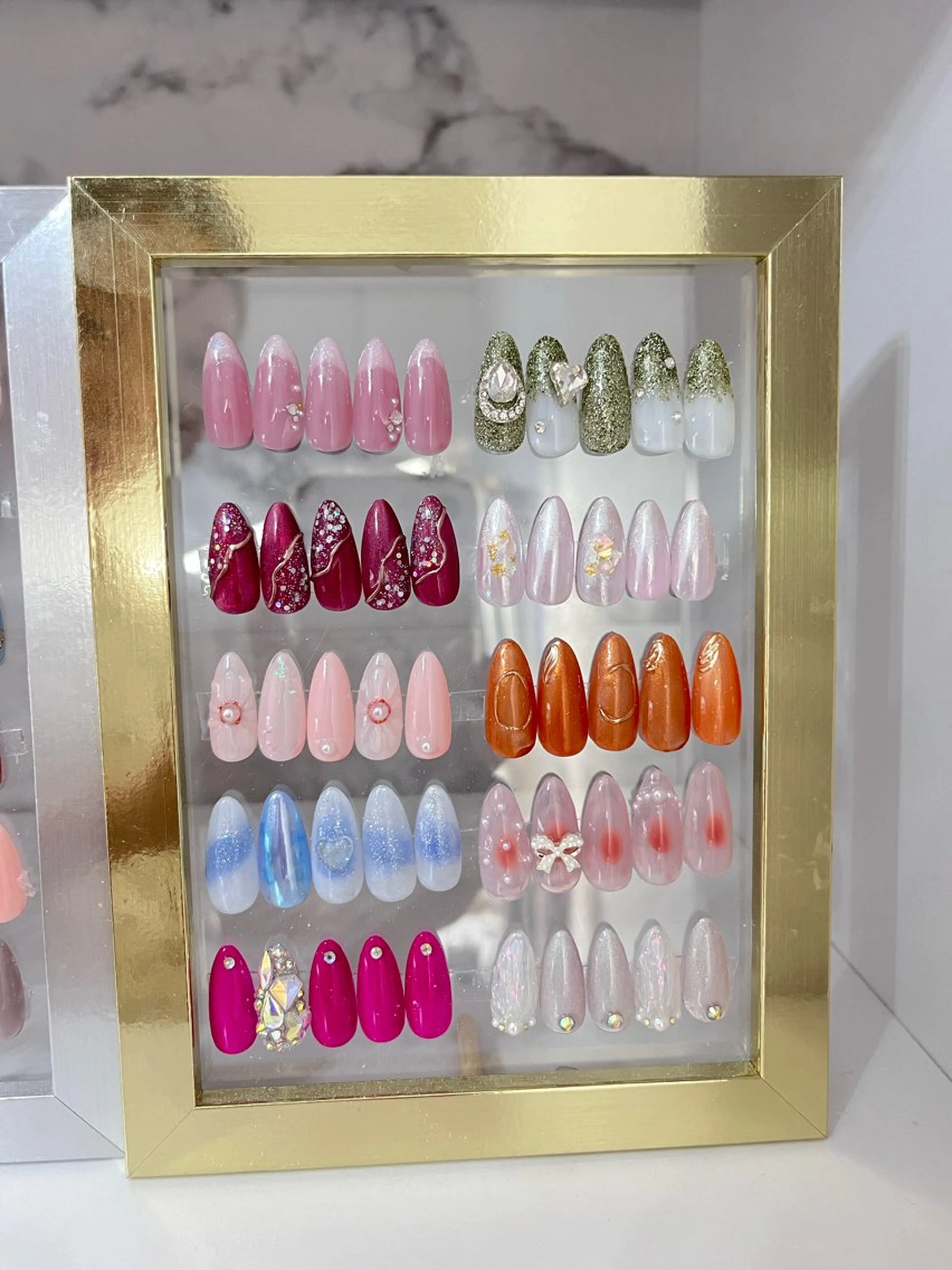 ネイル ハンドネイル Luxy YUKIのネイルデザイン