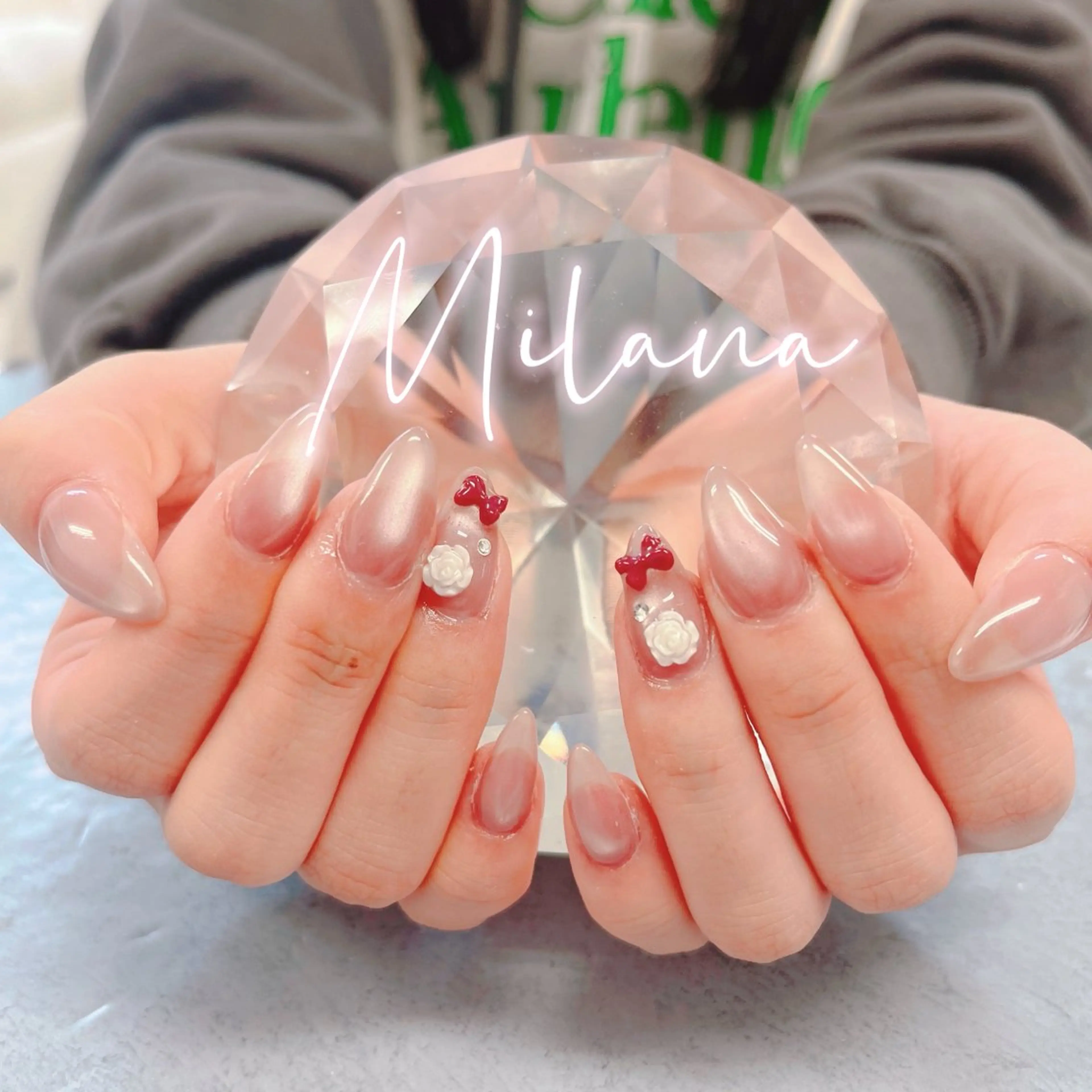 ネイル アートネイル Milana 西里のネイルデザイン