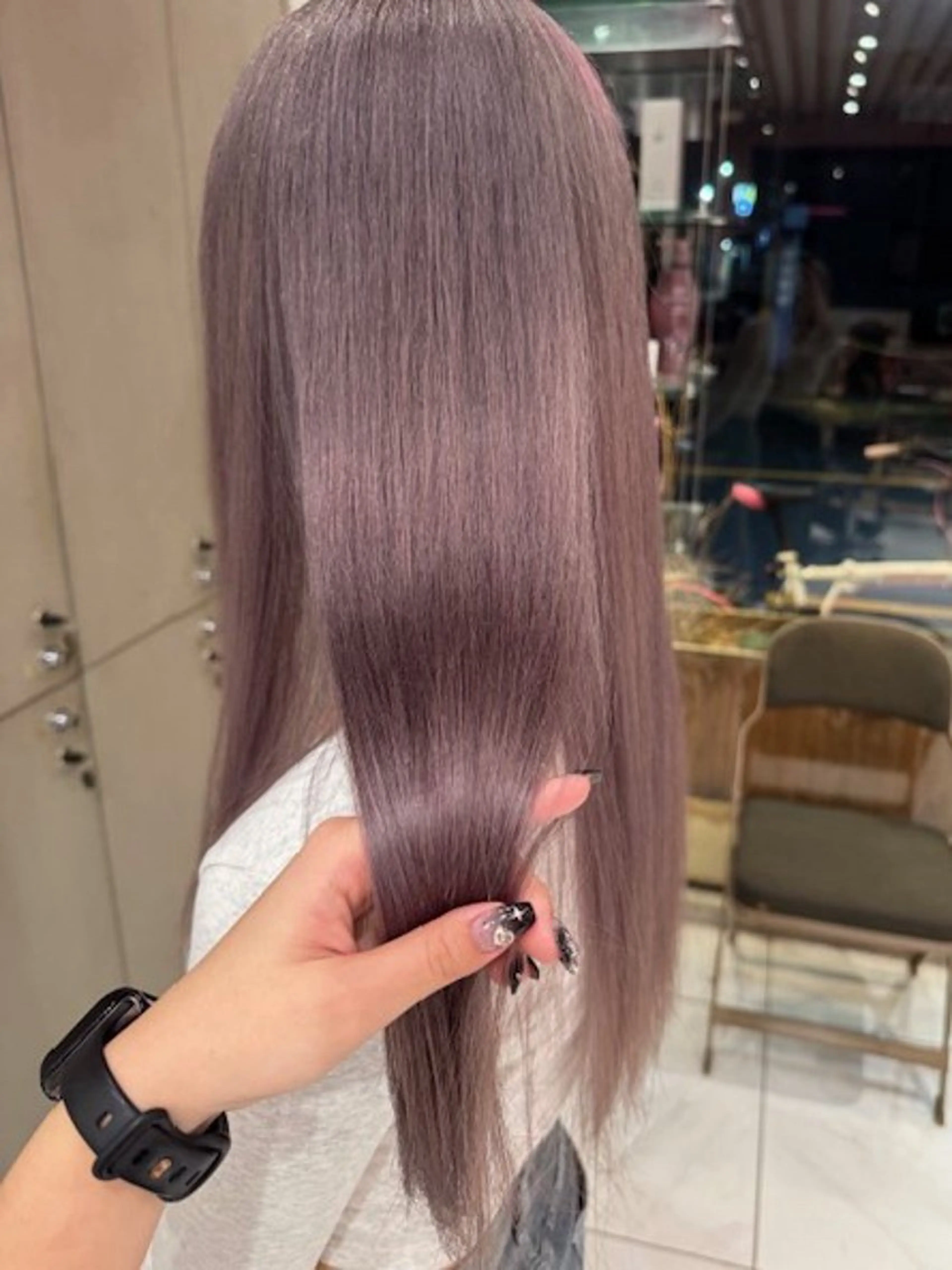 ロング D’na所属・🎀暖色ガーリー/ ボブ/みさき🎀のヘアスタイル